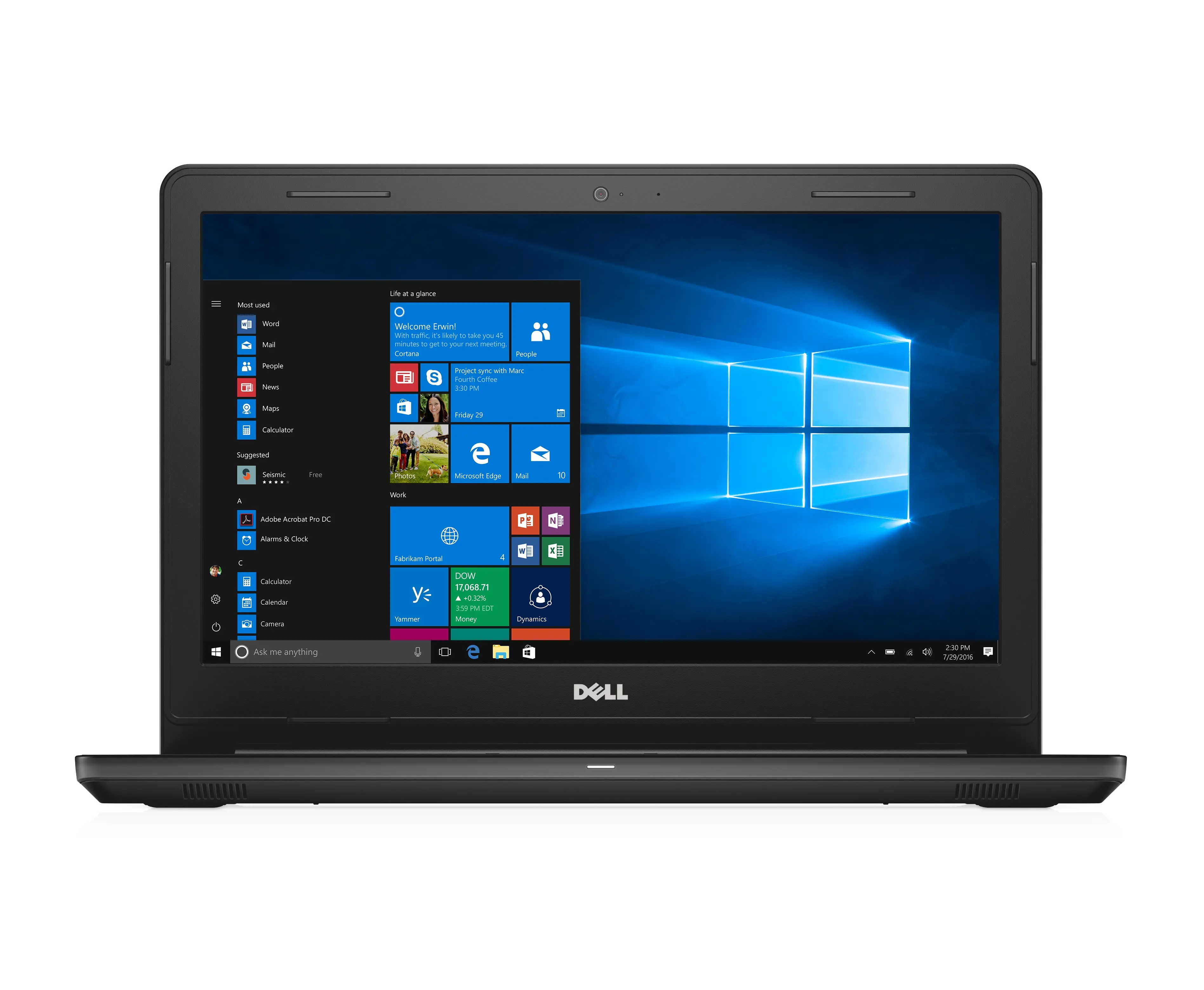 DELL Inspiron 3467 W566914120THW10-BLACK