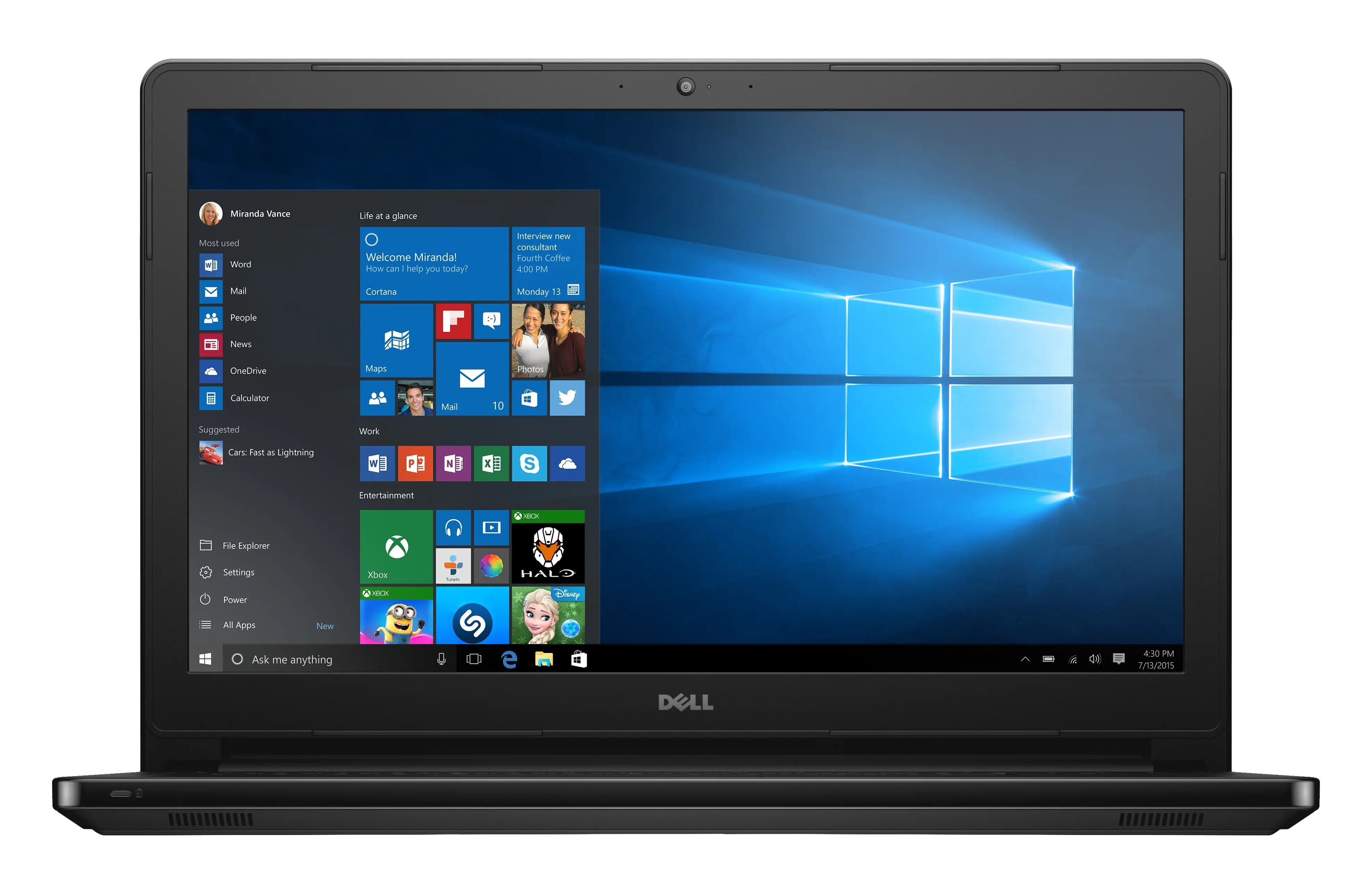 DELL Inspiron 5566 I5566-3789BLK