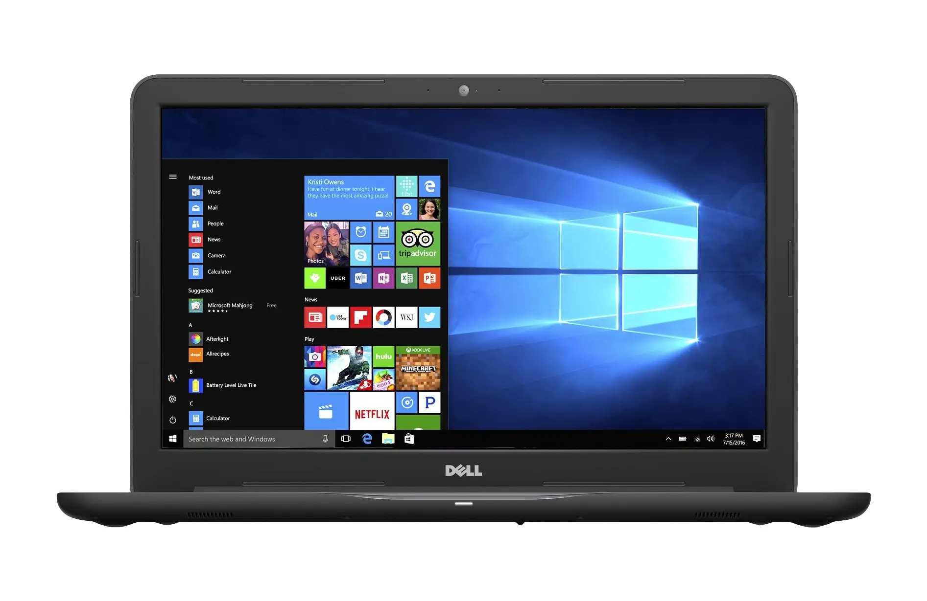 DELL Inspiron 5767 CAI175W10H7B2443