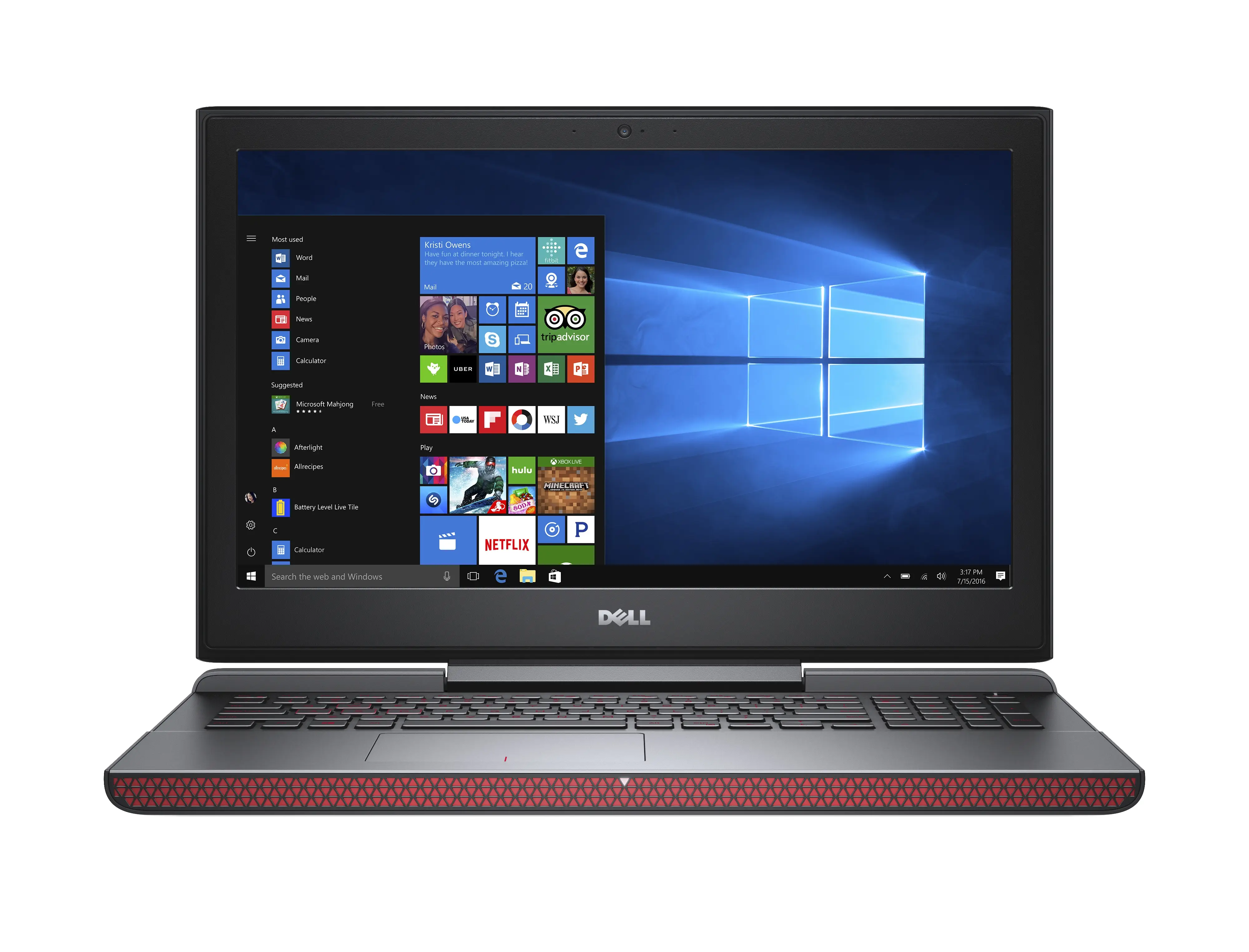 DELL Inspiron 7567 7567-R2548BTW