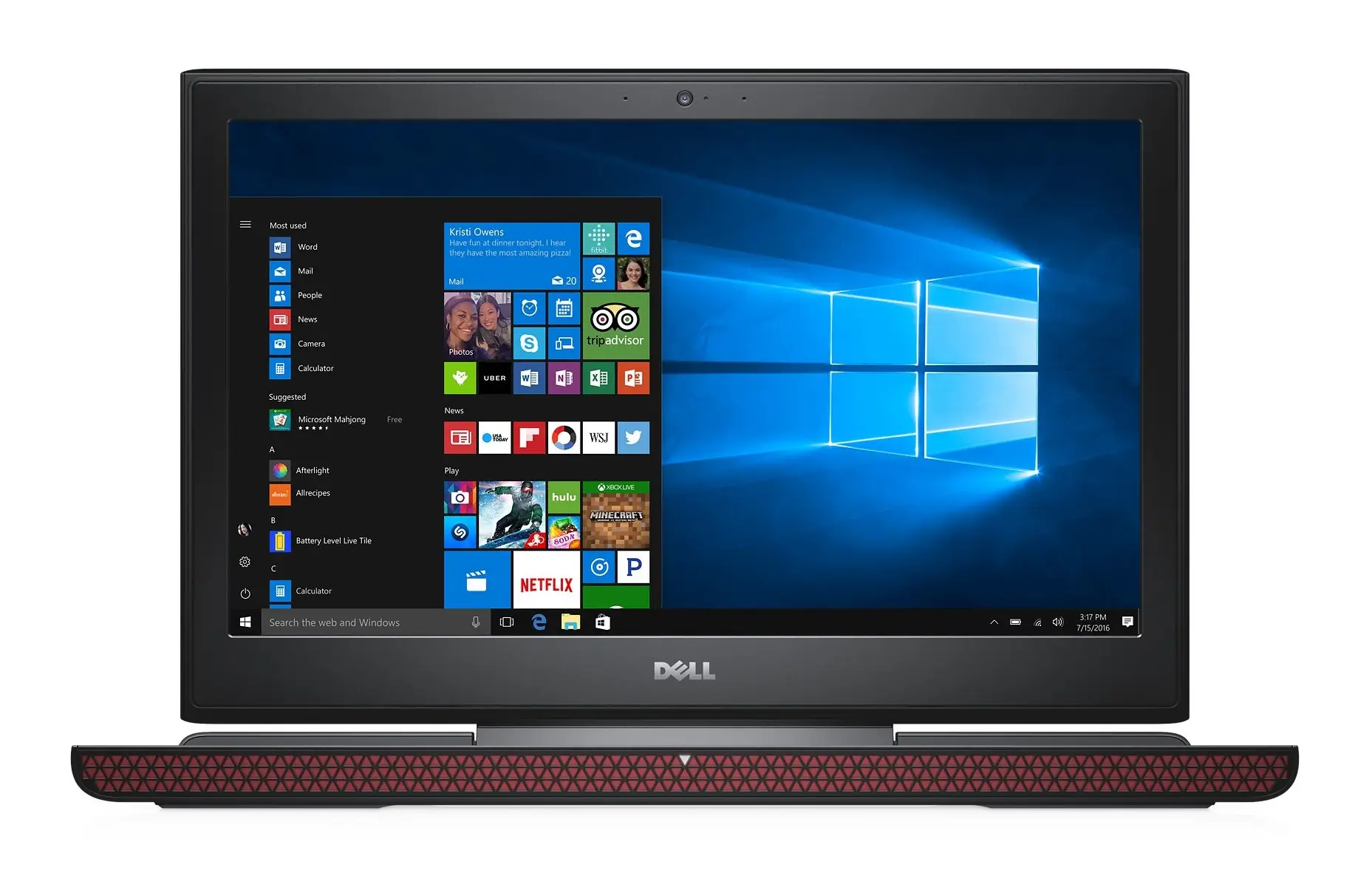 DELL Inspiron 7567 I7567-5000BLK-PUS