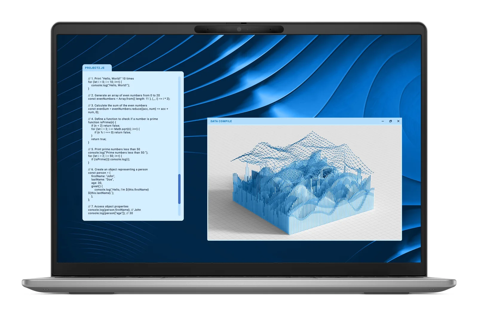 DELL Latitude 5455 Copilot+ PC Snapdragon X1P-42-100 (N001L5455EMEA VP)