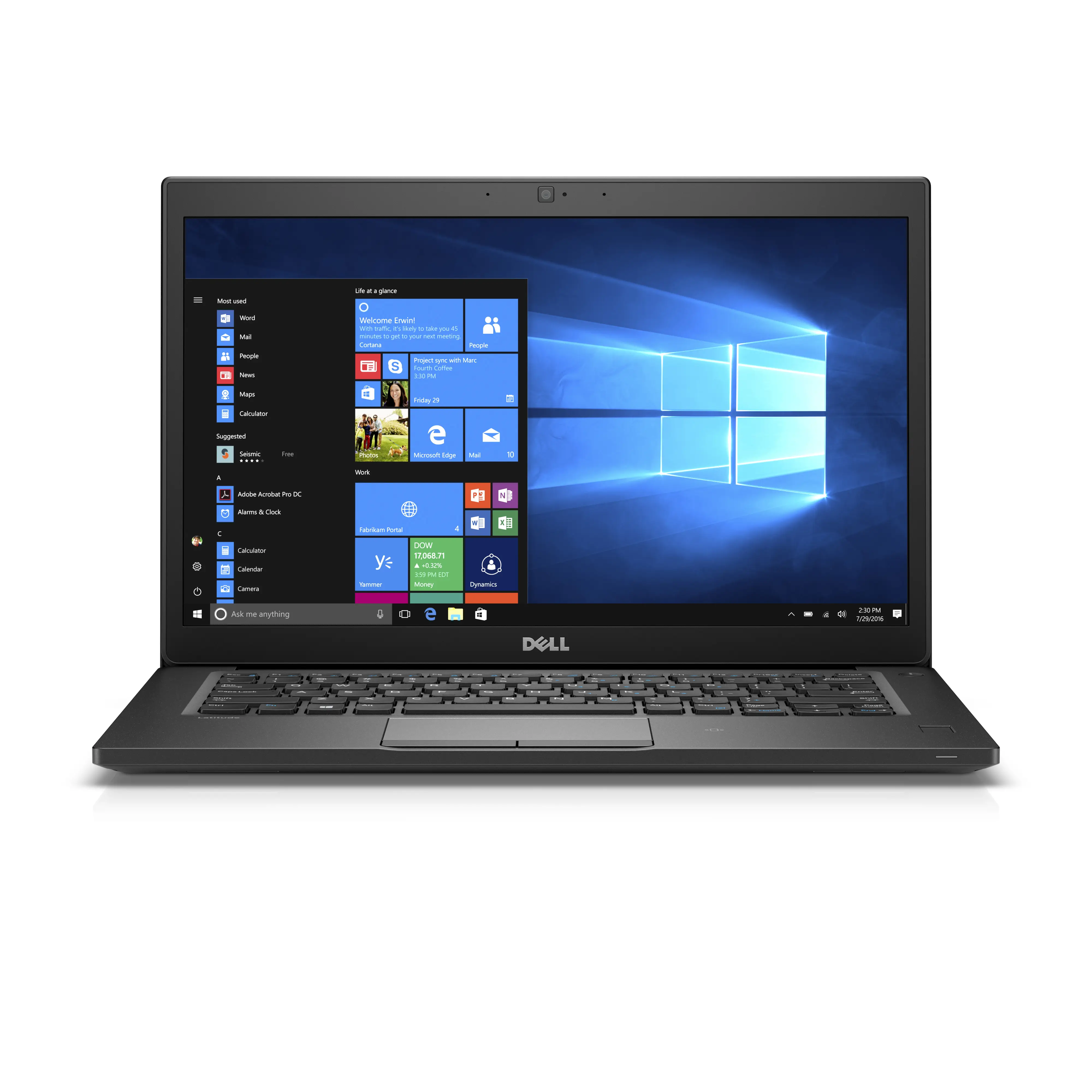 DELL Latitude 7480 P3D96