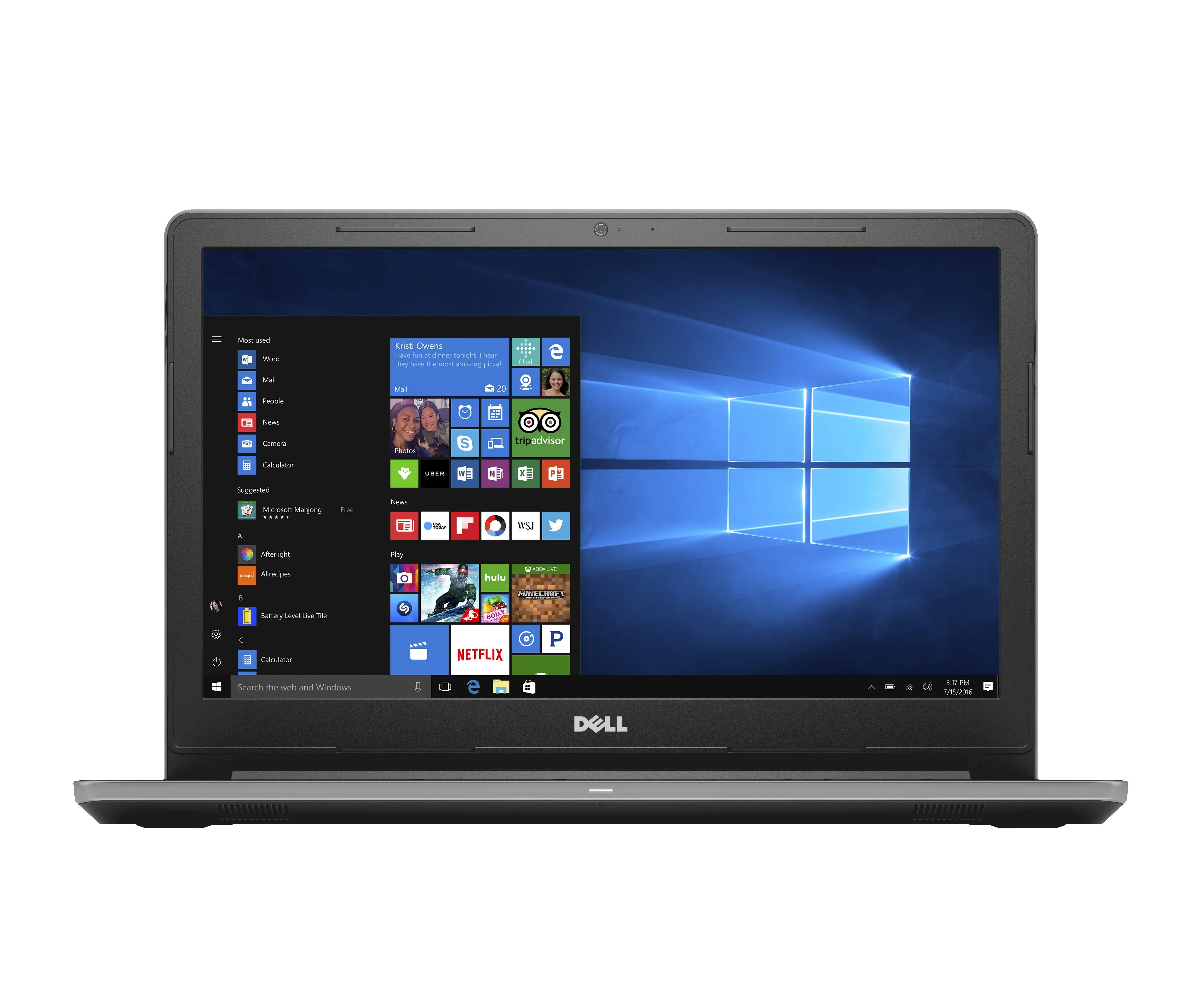 DELL Vostro 3568 S030VN3568BTSUKIE01_1801