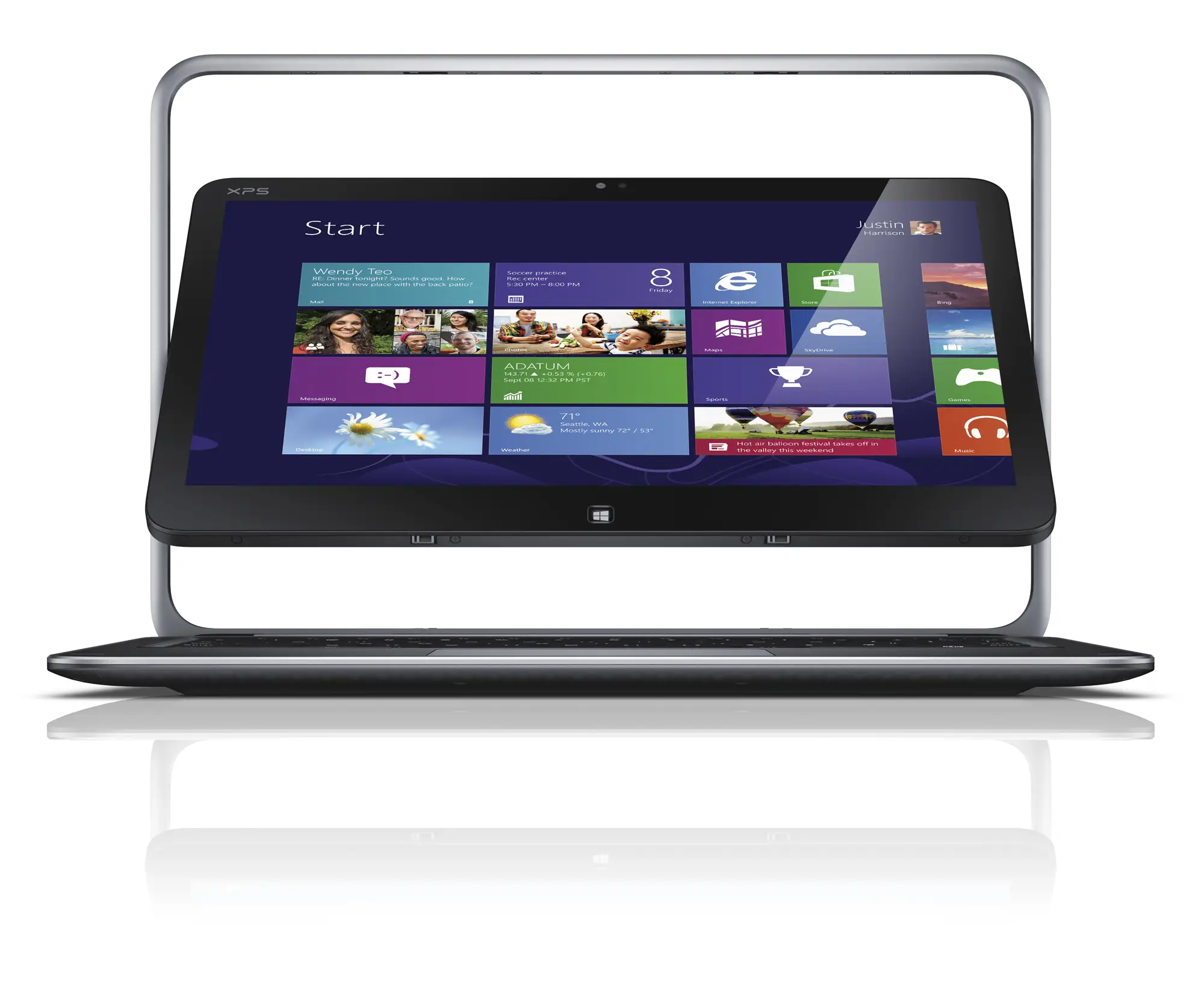 DELL 12 XPS12-W560428TH