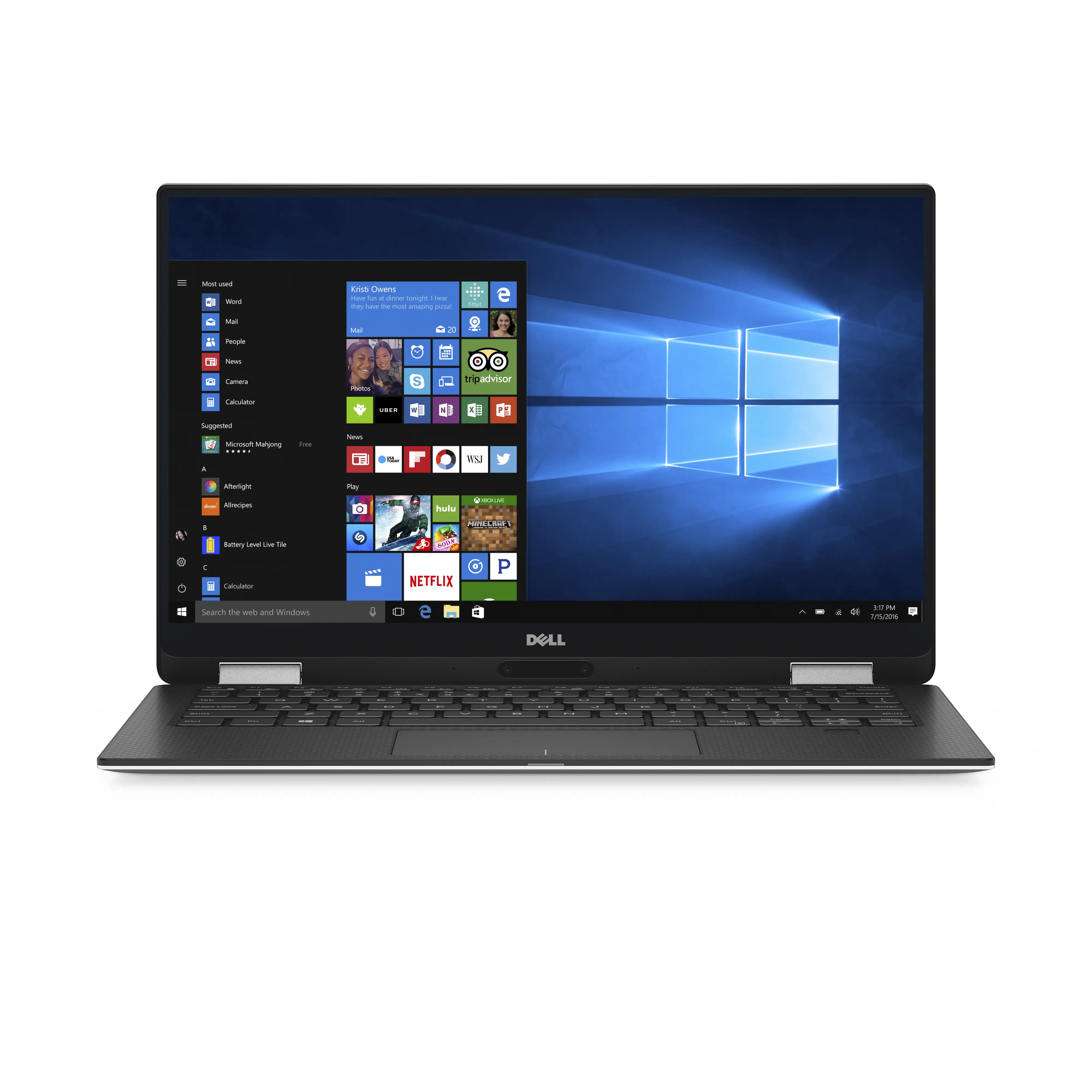 DELL XPS 9365 FWVFW