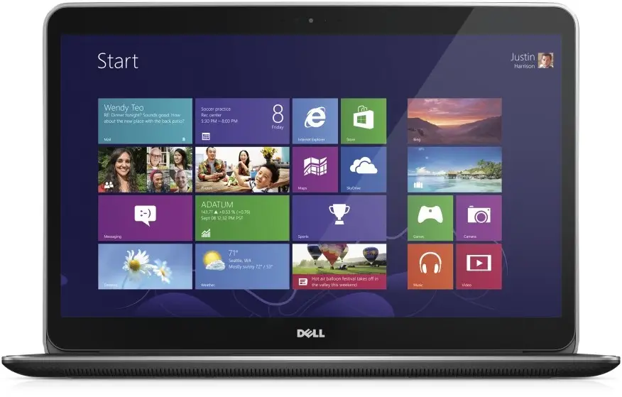 DELL XPS 15 SMX15W8P003