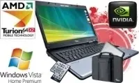 Fujitsu AMILO Xa 2528, 17", AMD X2 TL-64, , SATA CCN:GER-110128-002