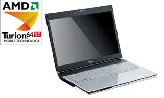 Fujitsu AMILO Xa 3530, 17", AMD X2 ZM-86, 2.4GHz, , 2x320GB SATA CCE:GER-110140-001