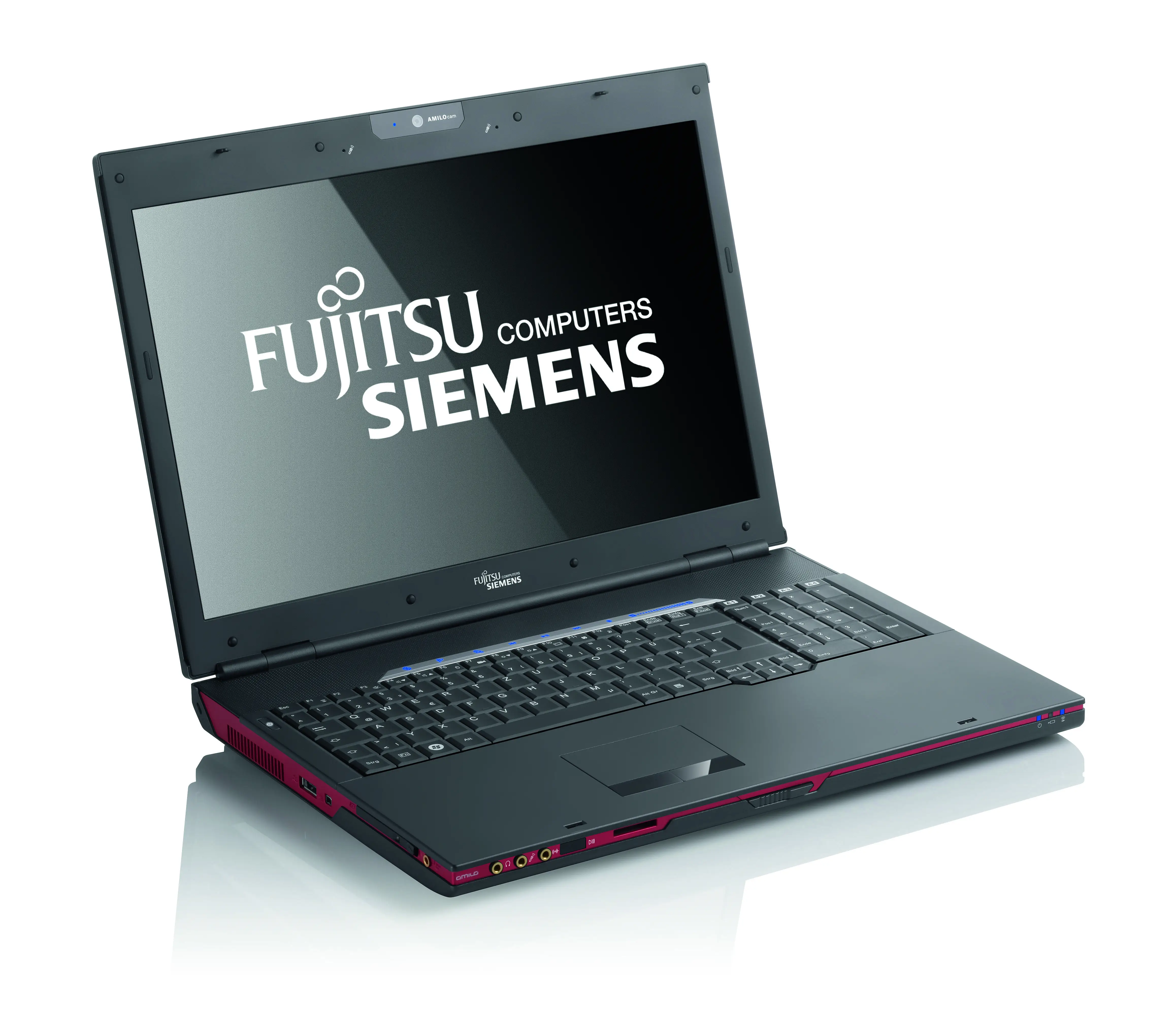 Fujitsu AMILO Xa 3530, Eclipse black CCE:GER-110140-004