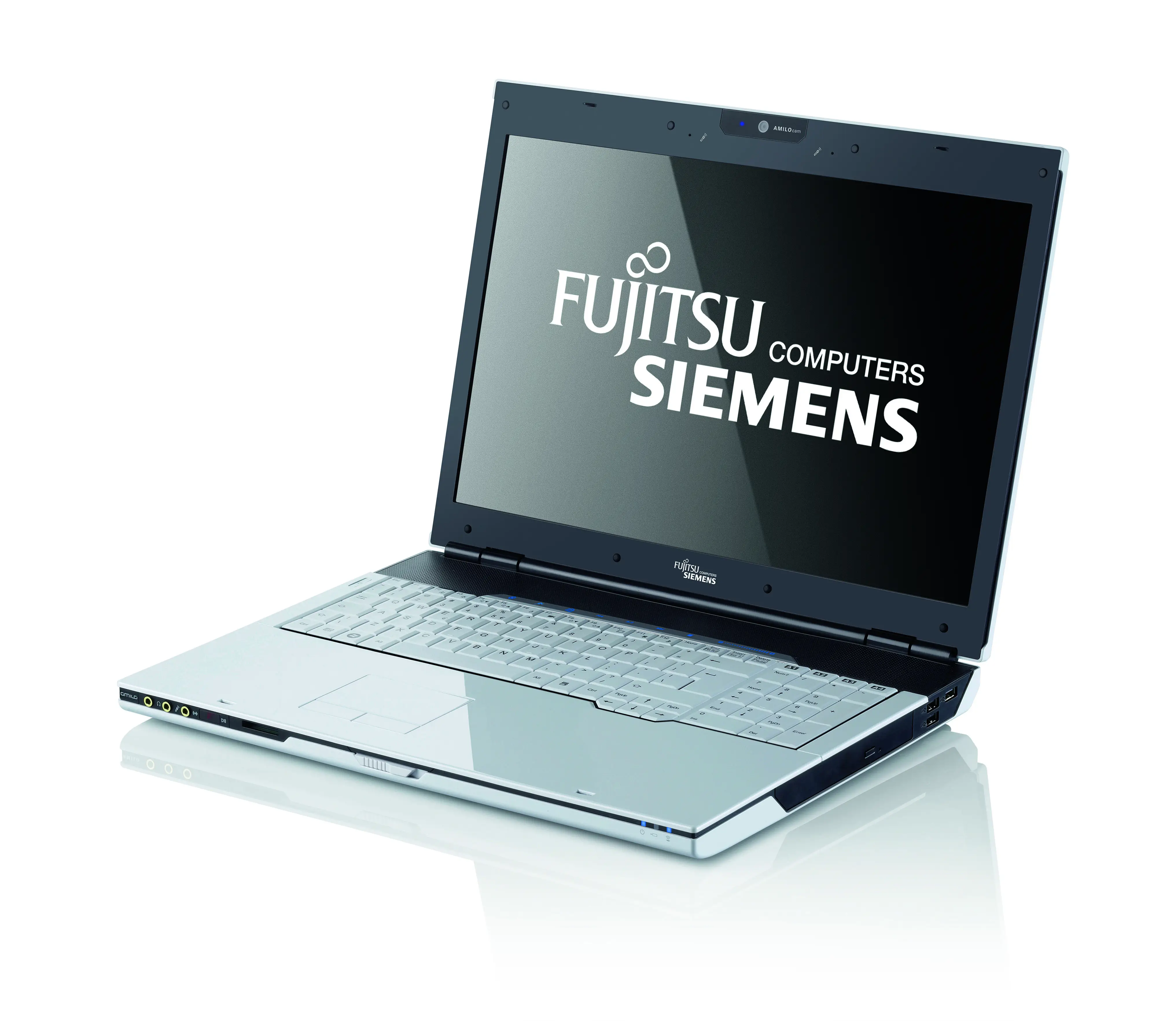 Fujitsu AMILO Xa 3530, Reveal white CCE:GER-110140-010