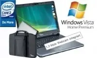 Fujitsu AMILO Xi 2550 17", T8100, , (2x250), ATI HD, Webcam+Bag CCN:GER-110121-013