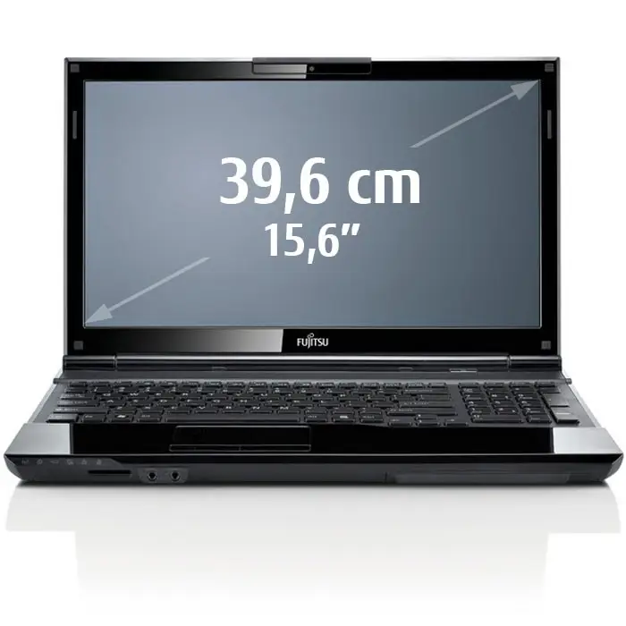 Fujitsu LIFEBOOK AH532 VFY:AH532M35C2DE