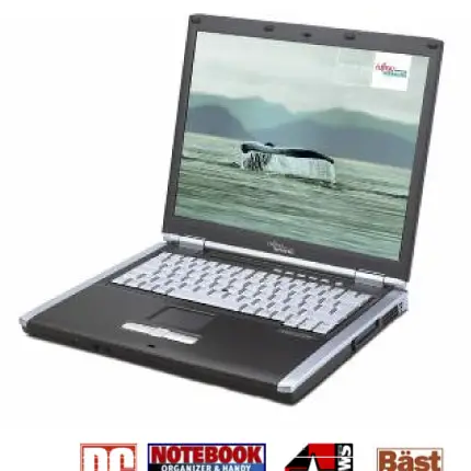 Fujitsu LIFEBOOK E LB E8020 15iXGA ATI GFX /P-M 750 (1.86)/ /DVD+-RW DL/HDD60GB/I220 LKN:NDL-169300-003