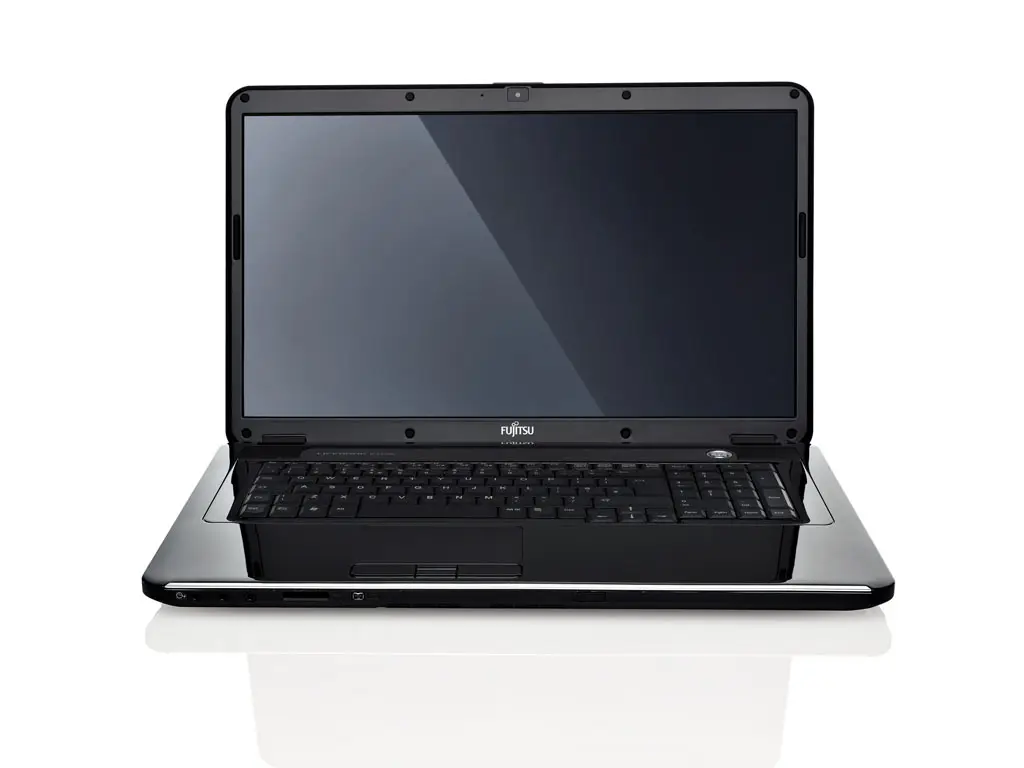 Fujitsu LifeBook NH570 VFY:NH570MF041BE