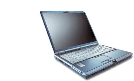 Fujitsu LIFEBOOK S 6120D 13.3 TFT XGA PM 1.4 GHz (ATA-100 5.400rpm) 8xDVDROM8x8x24 CDRW Audio Lan 56Kbps V90 V92 Modem WXP Professional MUI LKN:NDL-134200-008