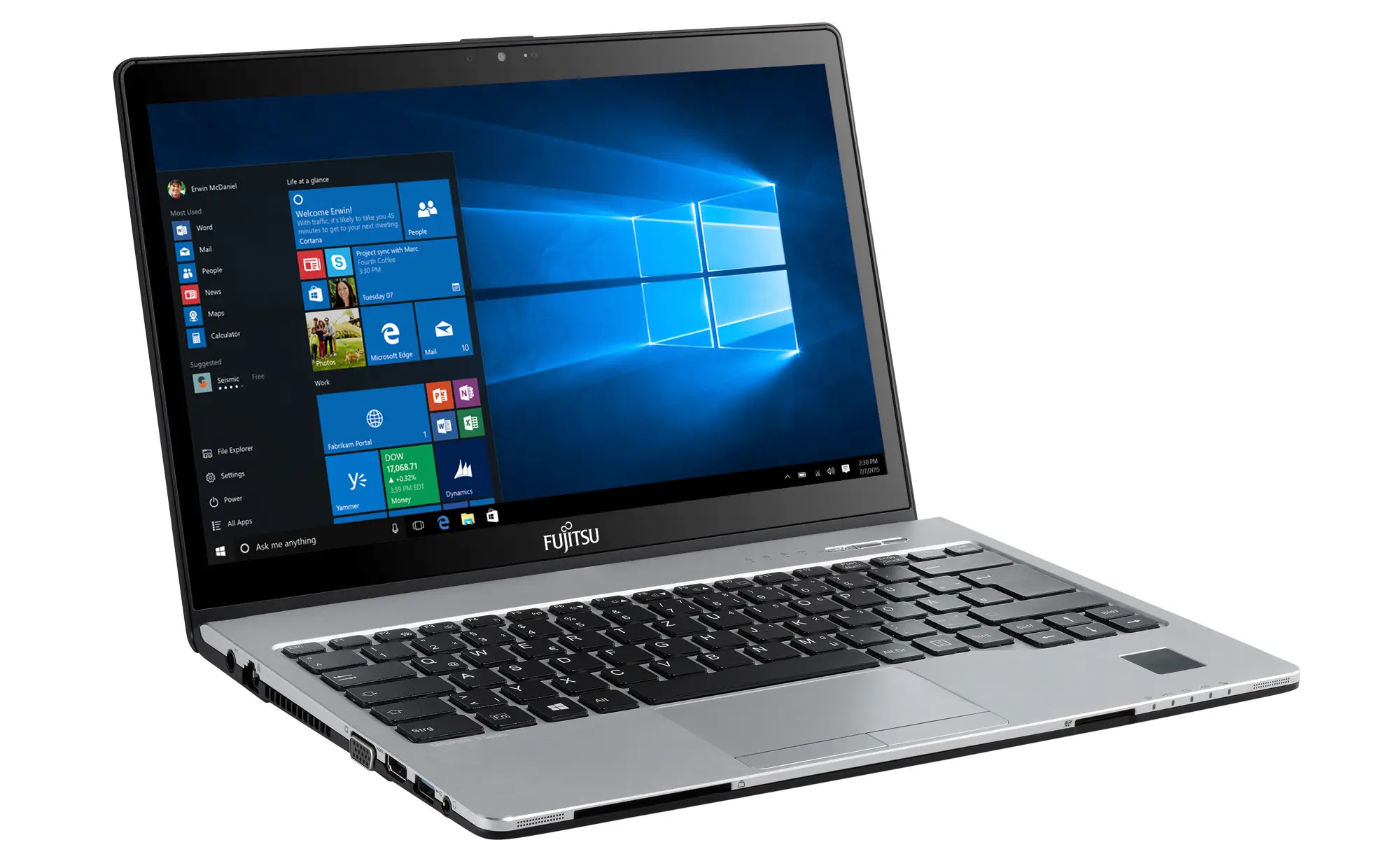 Fujitsu S LIFEBOOK S936 VFY:S9360M85ABES