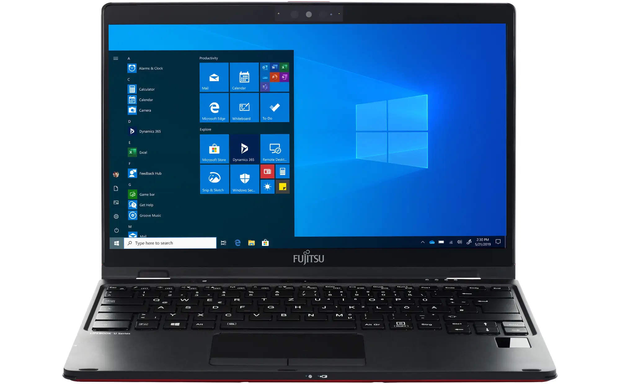 Fujitsu U LIFEBOOK U9310X VFY:U931XM15A0NL FSC-U931XM15A0NL