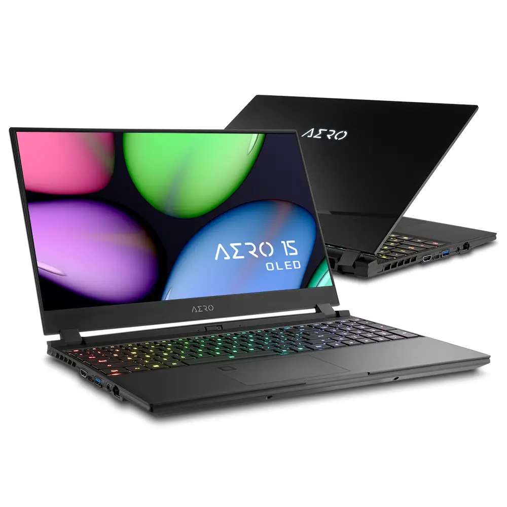GIGABYTE 15 OLED WA-7US5130SP AERO 15 OLED WA-7US5130SP