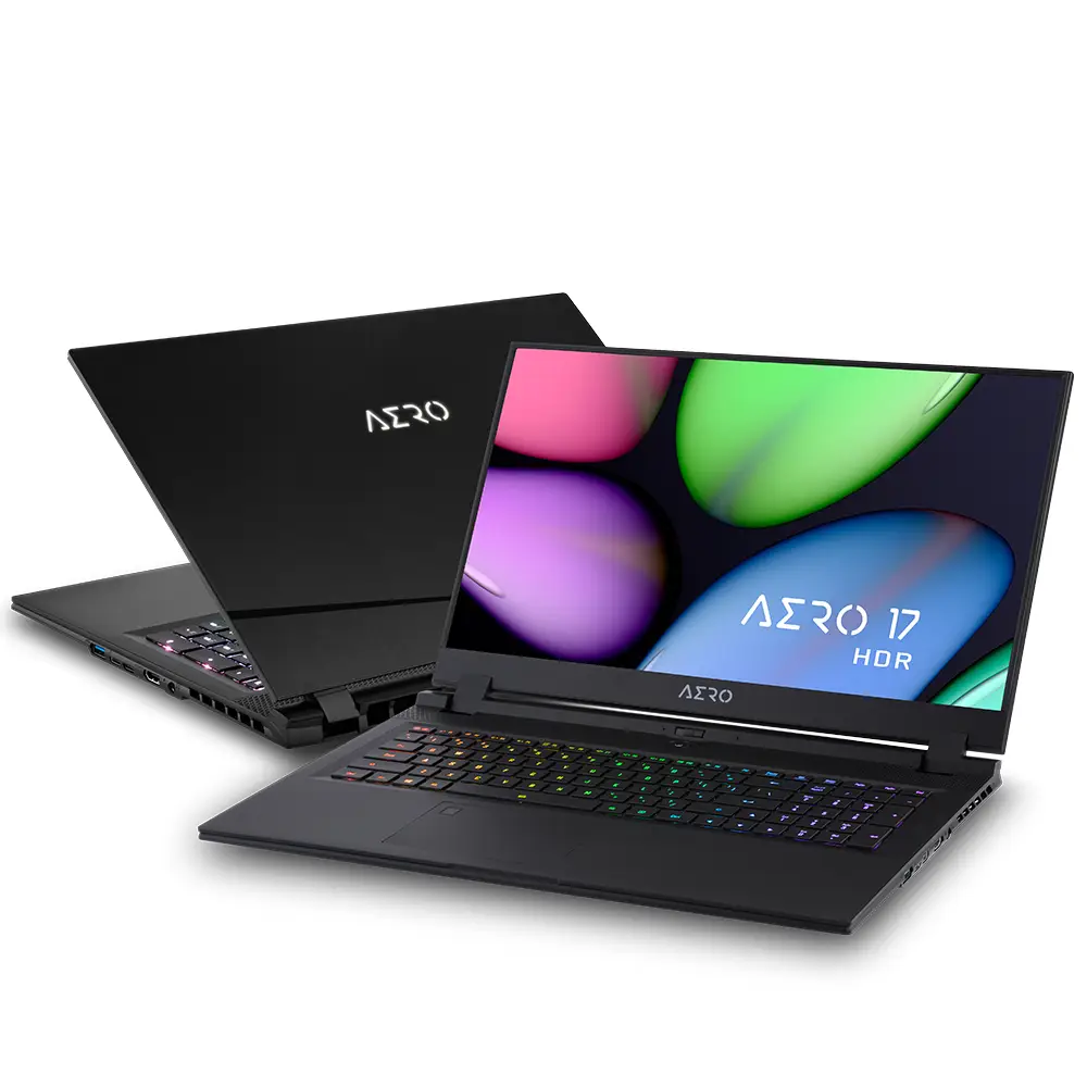 GIGABYTE 1 17 HDR YB-9UK4430SP AERO 17 HDR YB-9UK4430SP