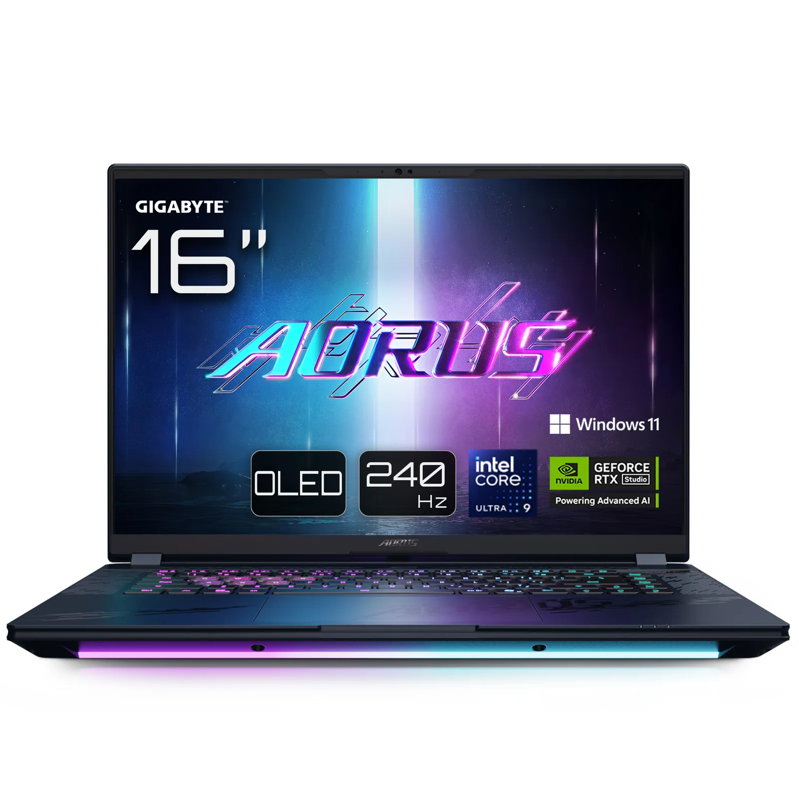 GIGABYTE AORUS MASTER 16 BYHC5PTE64SP (9RAM6I98YHAIJH7PT001)