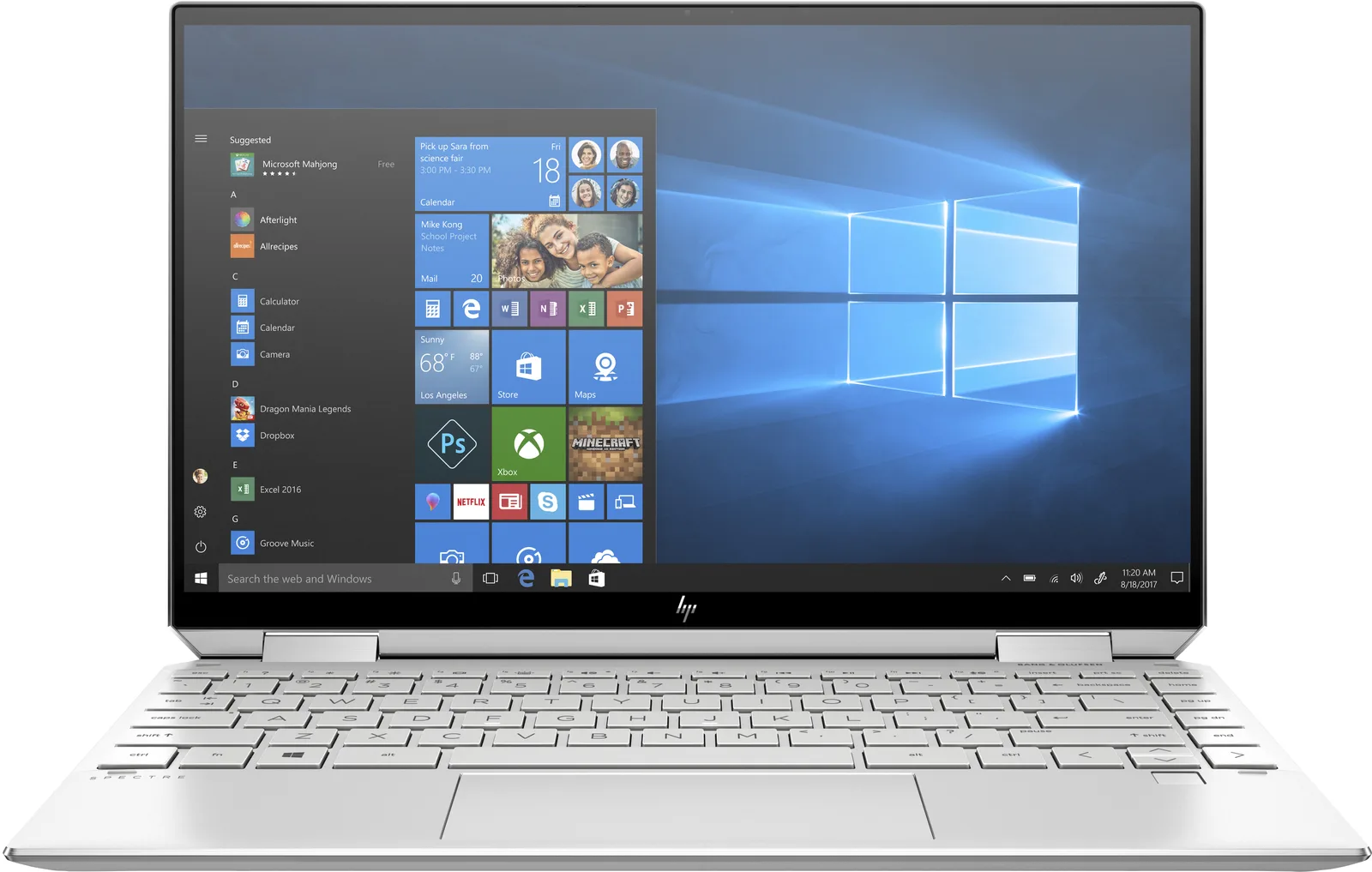 HP Spectre x360 13-aw0013dx 7PS58UAR
