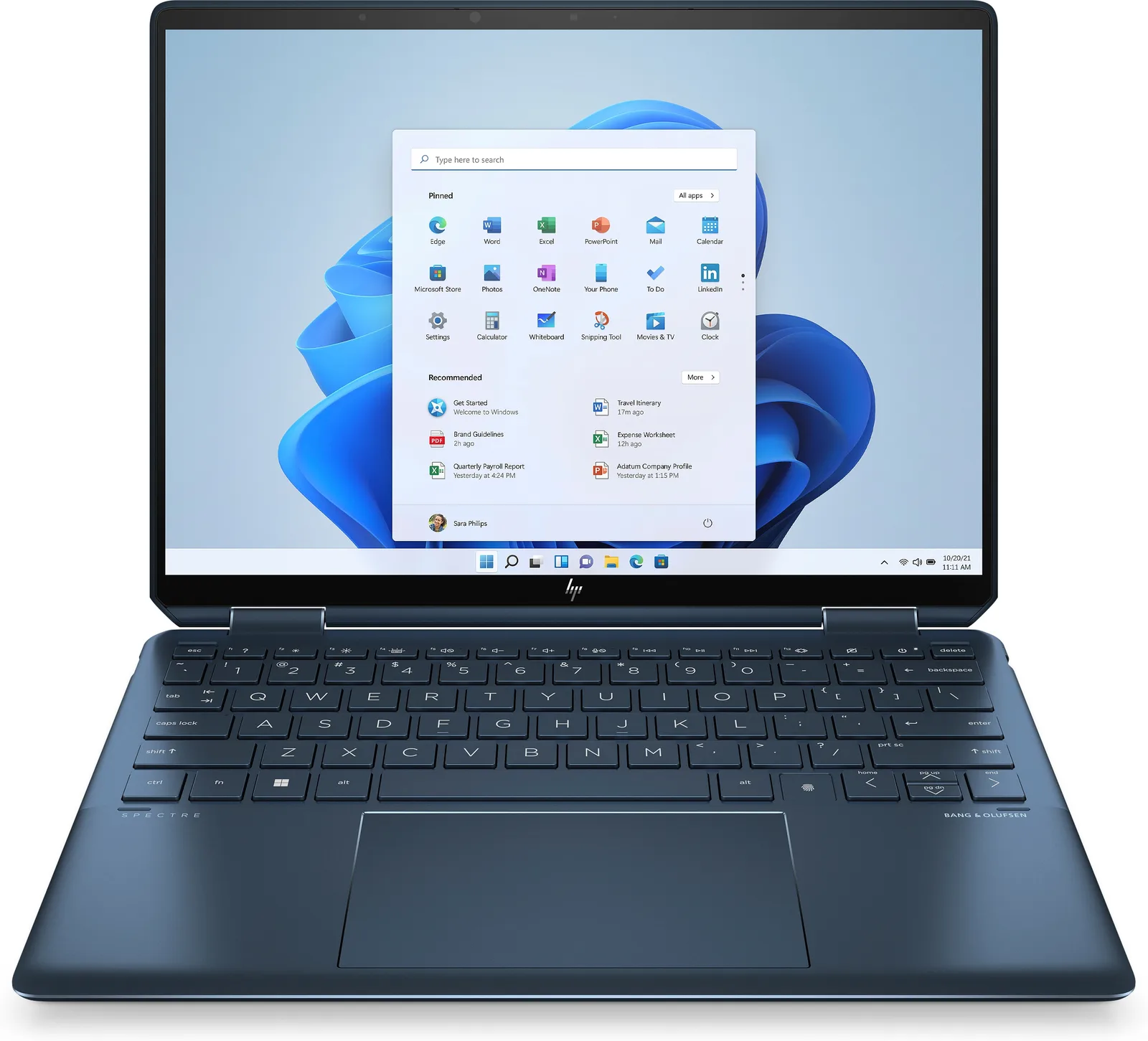 HP Spectre x360 14-ef2000nt 7P616EA