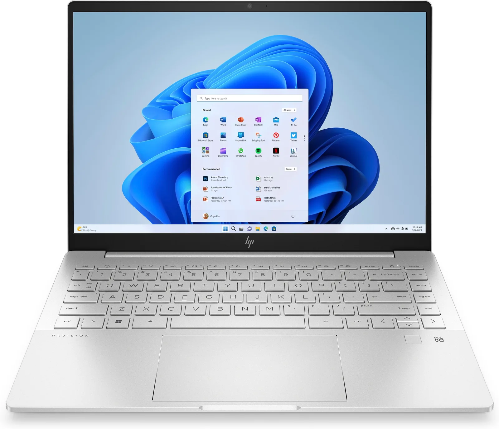 HP Pavilion Plus 14-eh1000nt 849S8EA