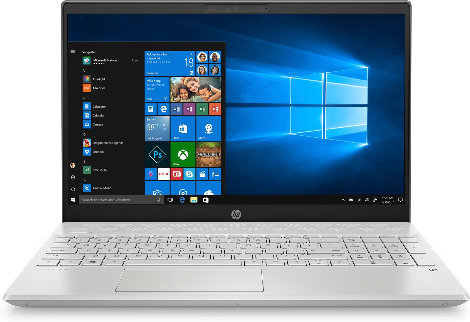 HP Pavilion 15-cw1000nt 8KN16EA