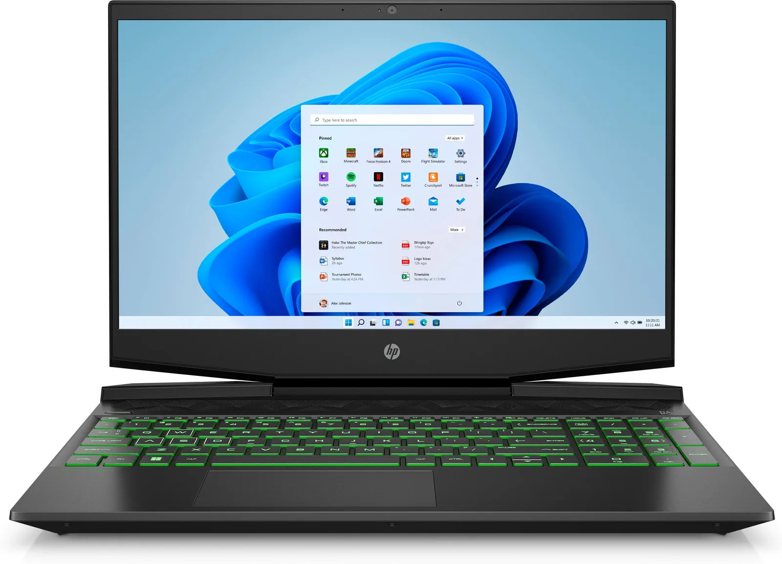 HP Pavilion Gaming 15-dk2050nt 6Z662EA