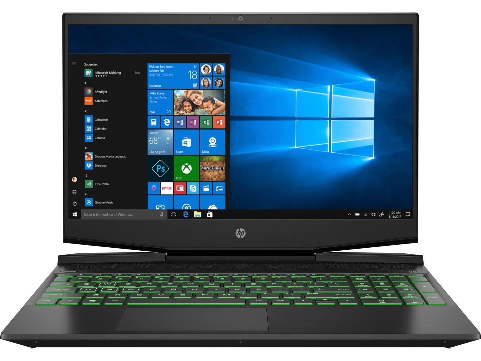 HP Pavilion Gaming 15-dk2097nr 420F3UAR