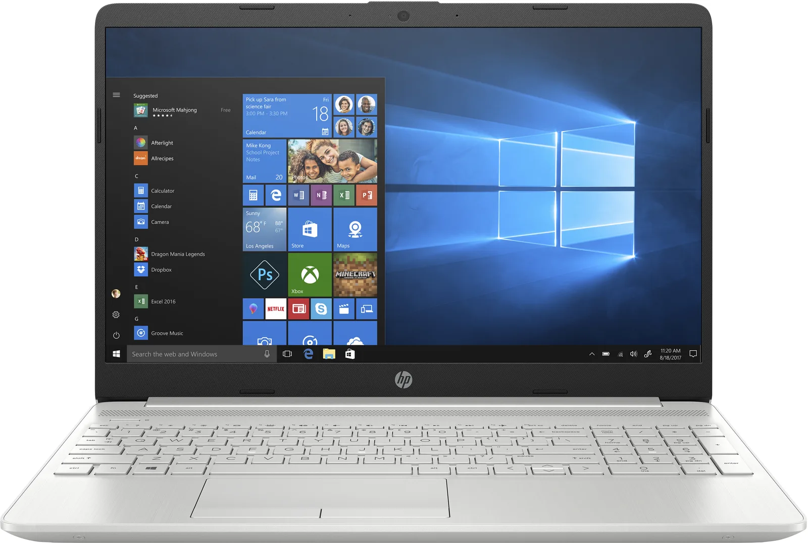 HP 15-dw1000nt 8KE20EA