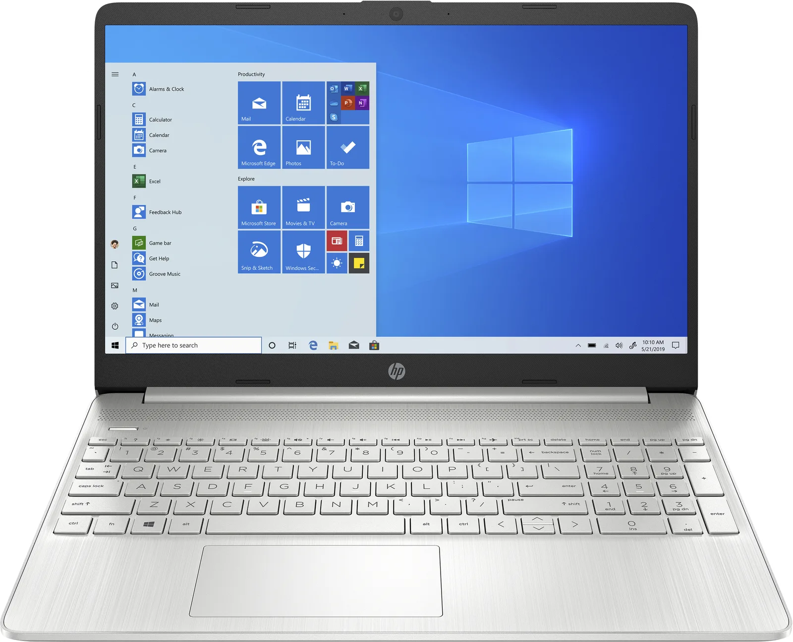 HP 15-dy2010nr 4A9B5UAR