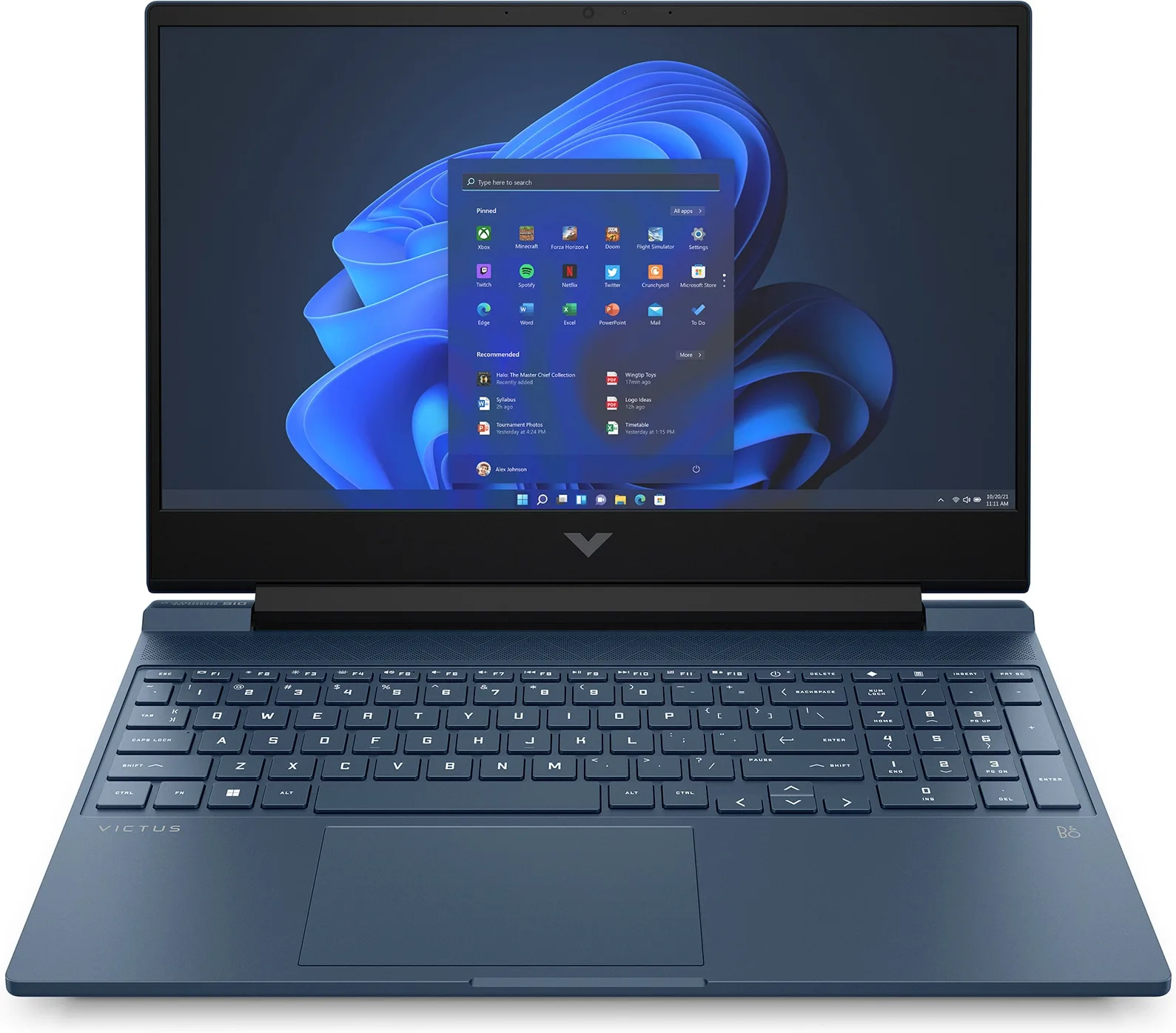 HP Victus Gaming 15-fa1024nt 7N9U9EA