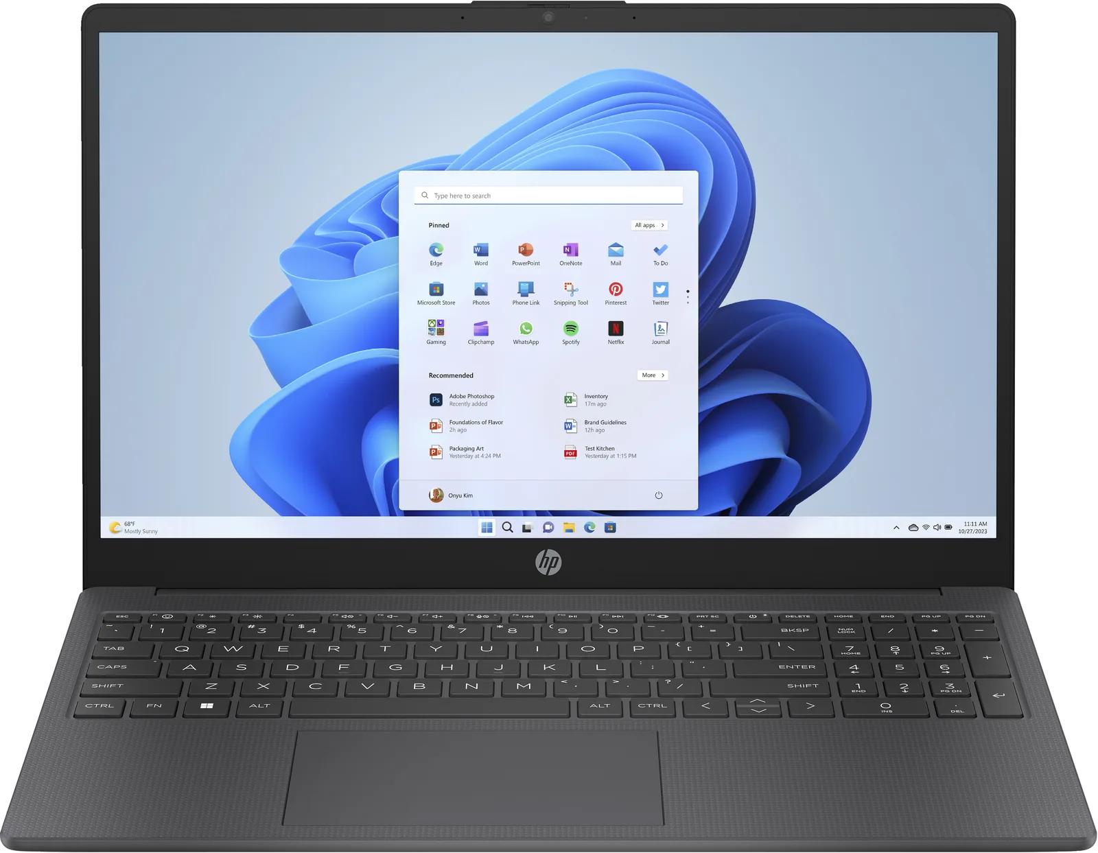 HP 15-fd0001nt 80R51EA