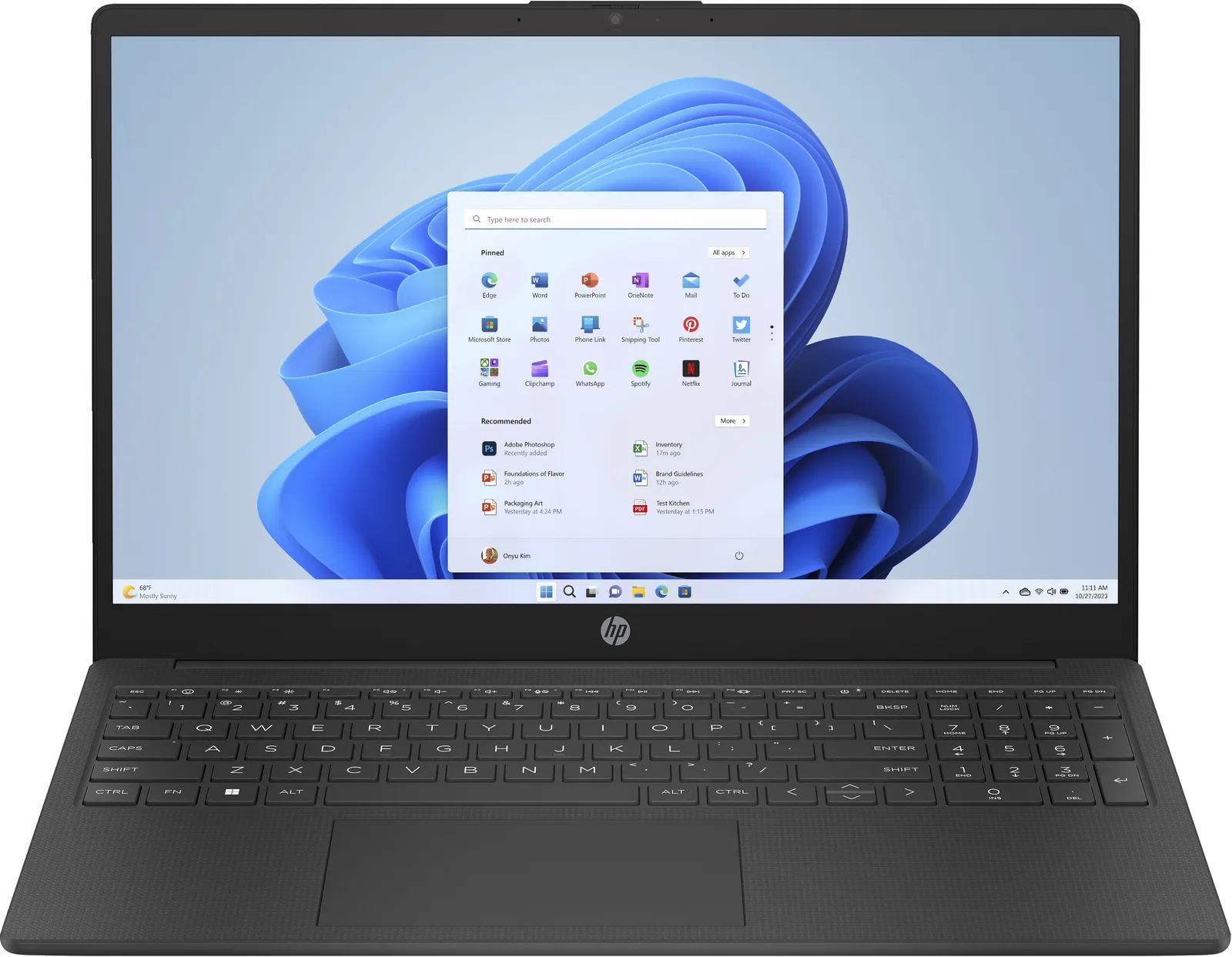 HP 15-fd0006nt 86N54EA