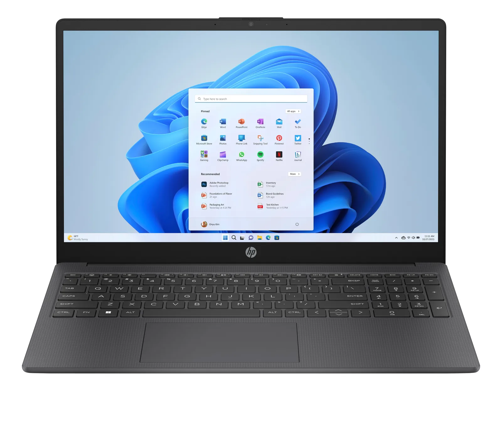 HP 15-fd0022nt 88T60EA