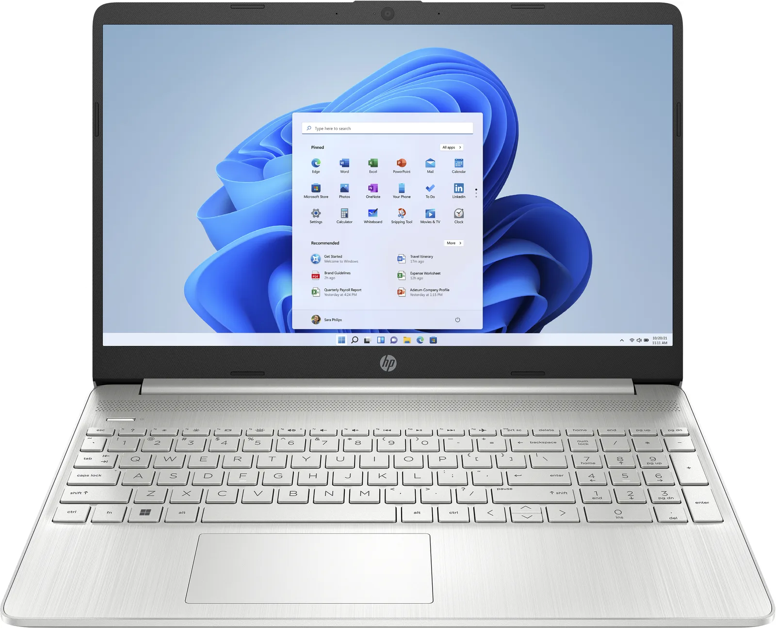 HP 15s-eq2095ns 5A5P4EA 16GB