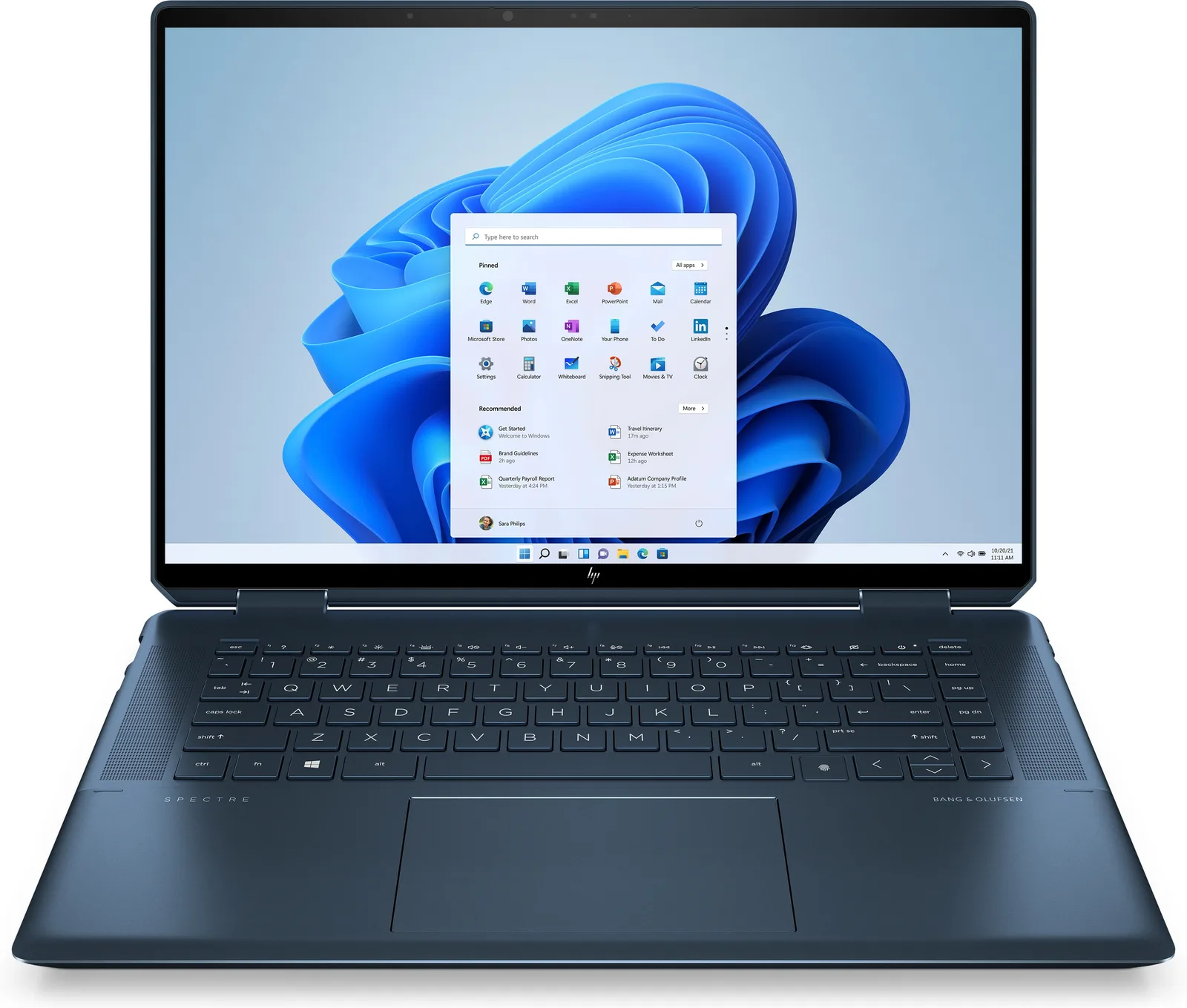 HP Spectre x360 16-f0035nr 56L55UAR