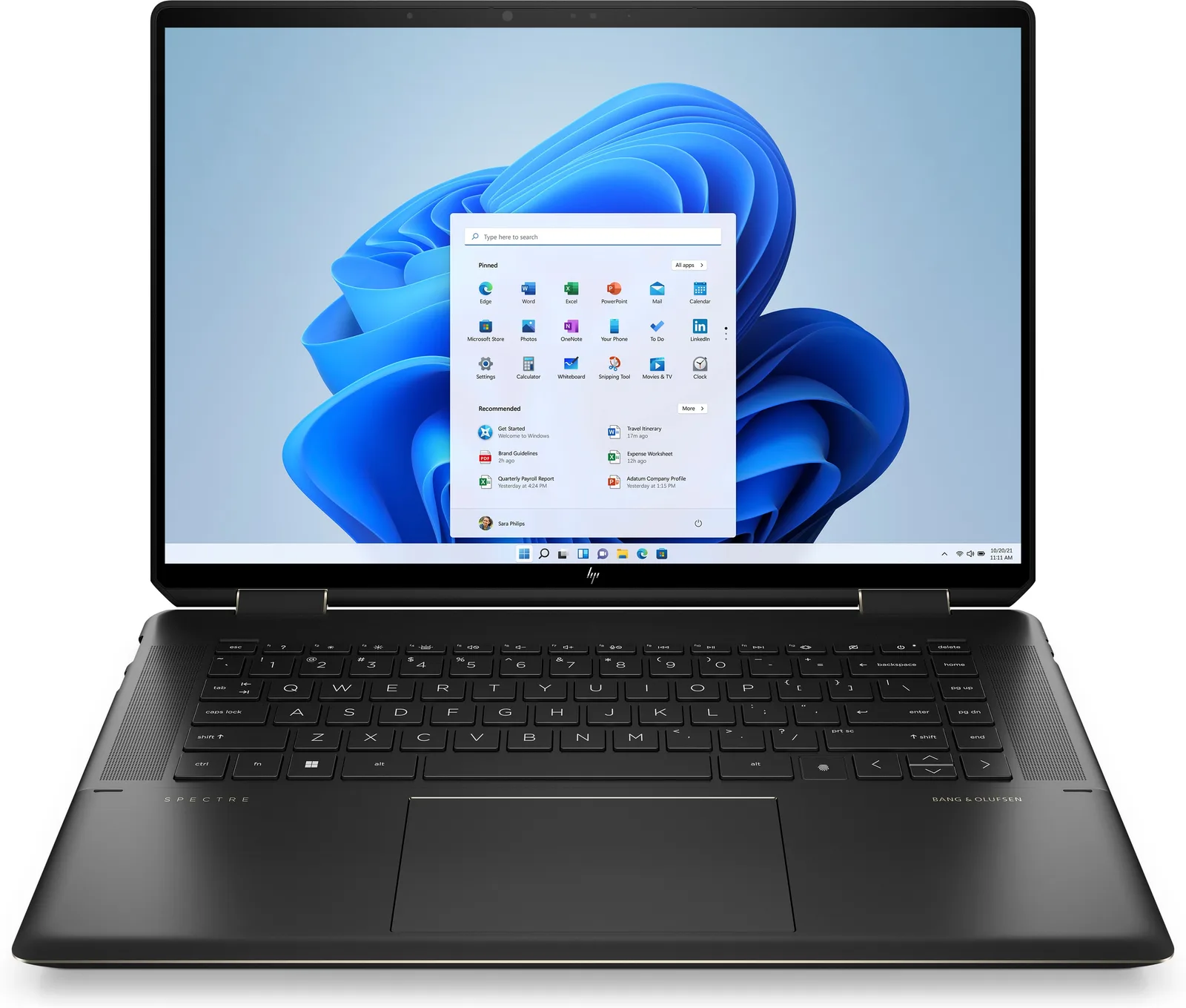 HP Spectre x360 16-f2000TX 807B4PA