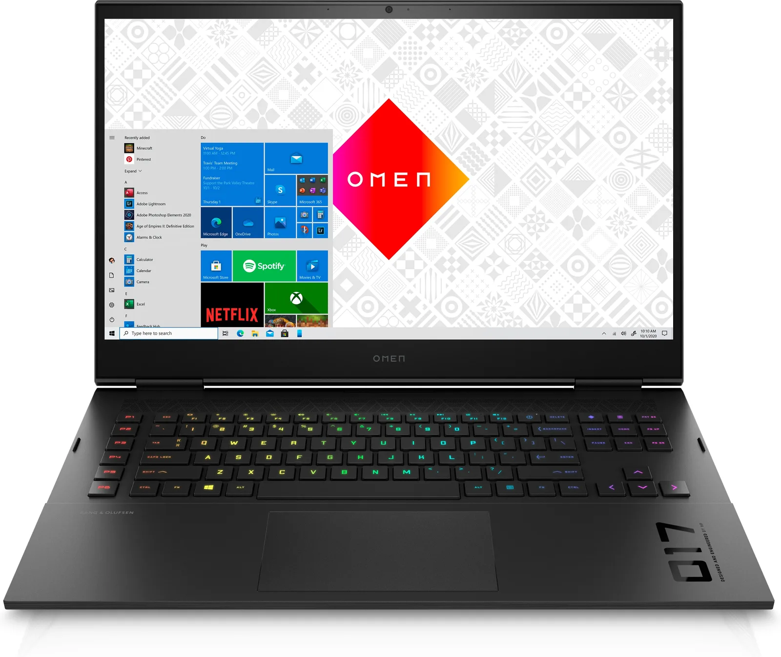 HP OMEN 17-ck0010nr 3S9S4UAR