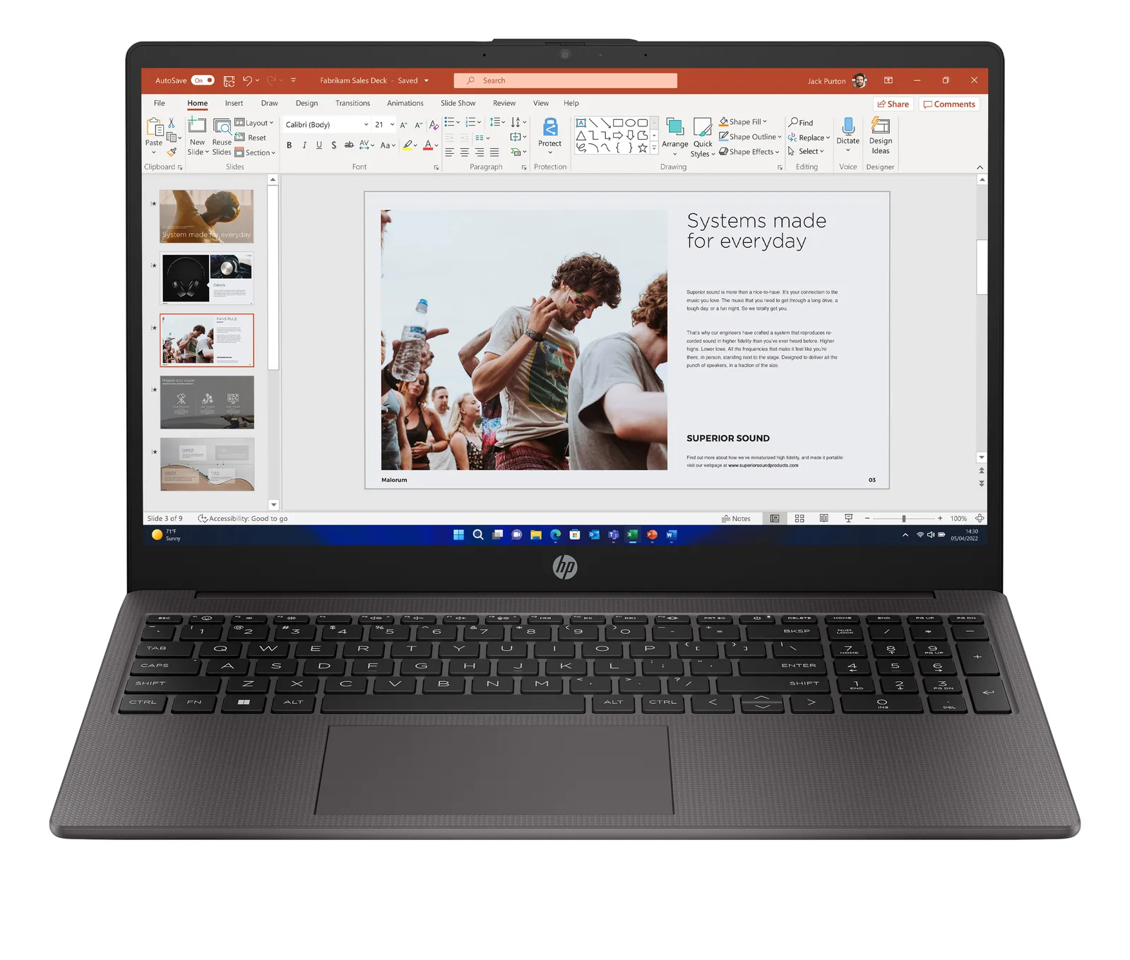 HP 250 G10 967U9ET