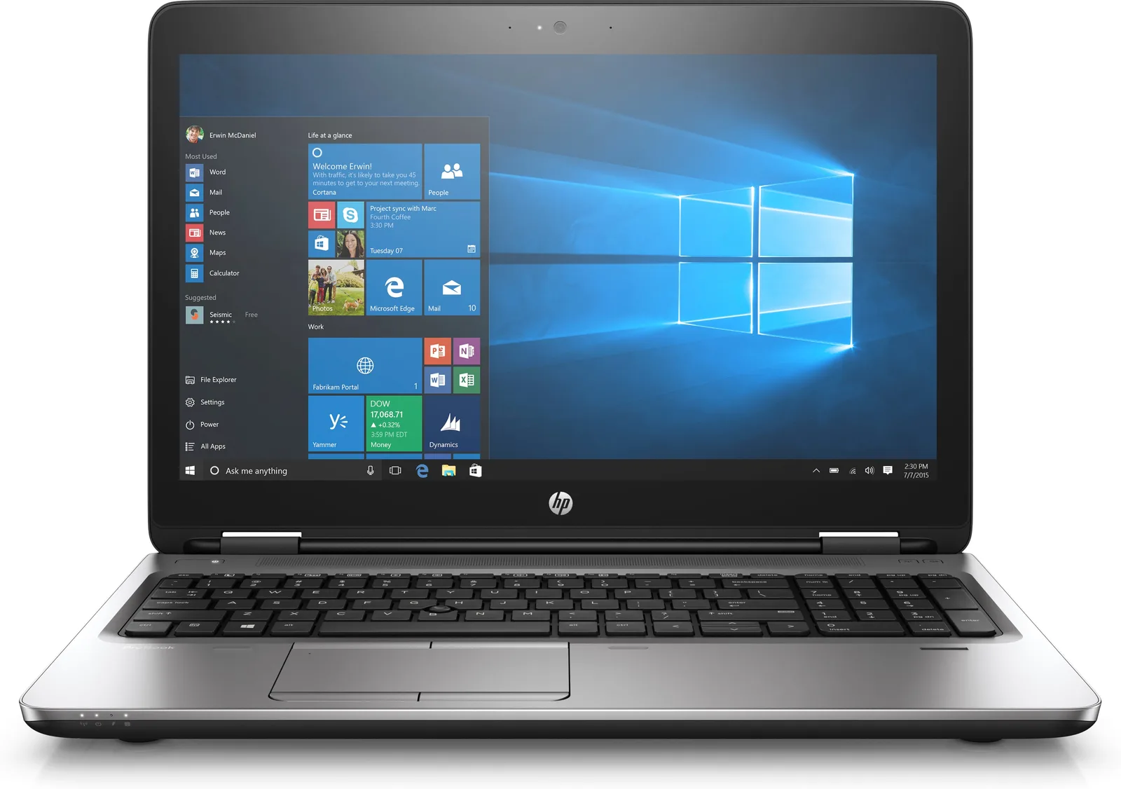 HP ProBook 650 G3 863946R-999-FTVM