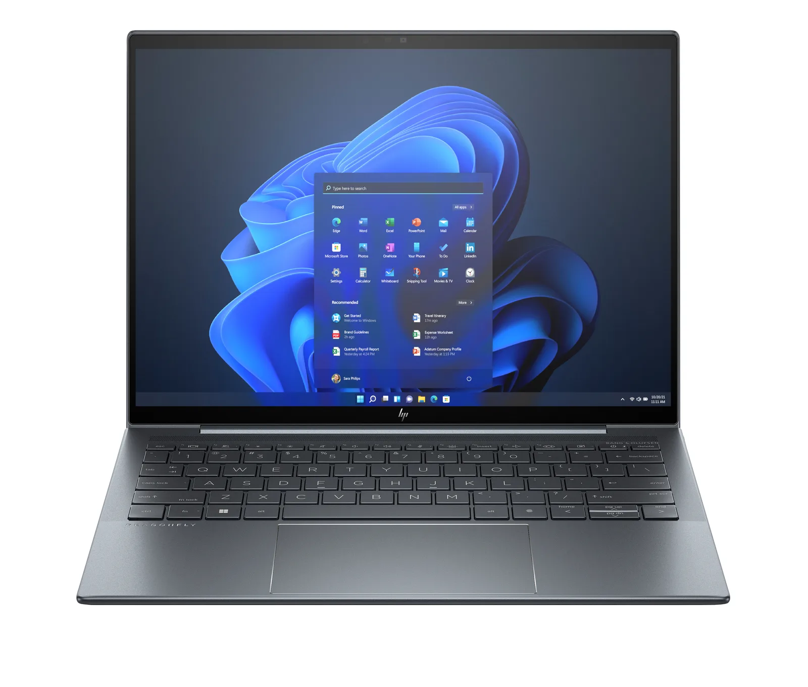 HP Dragonfly 13.5 inch G4 Notebook PC 8A4F2EA