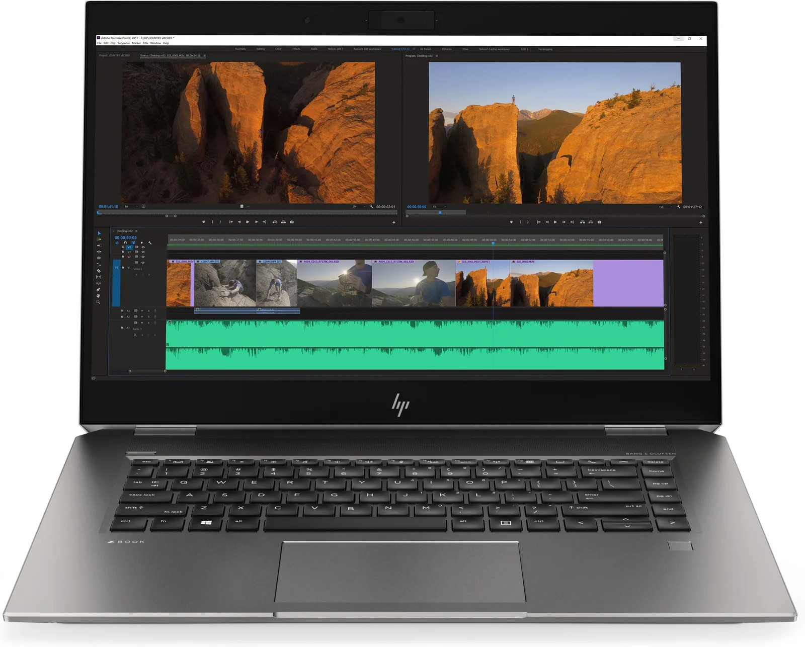 HP ZBook Studio G5 9VR41UC#ABB