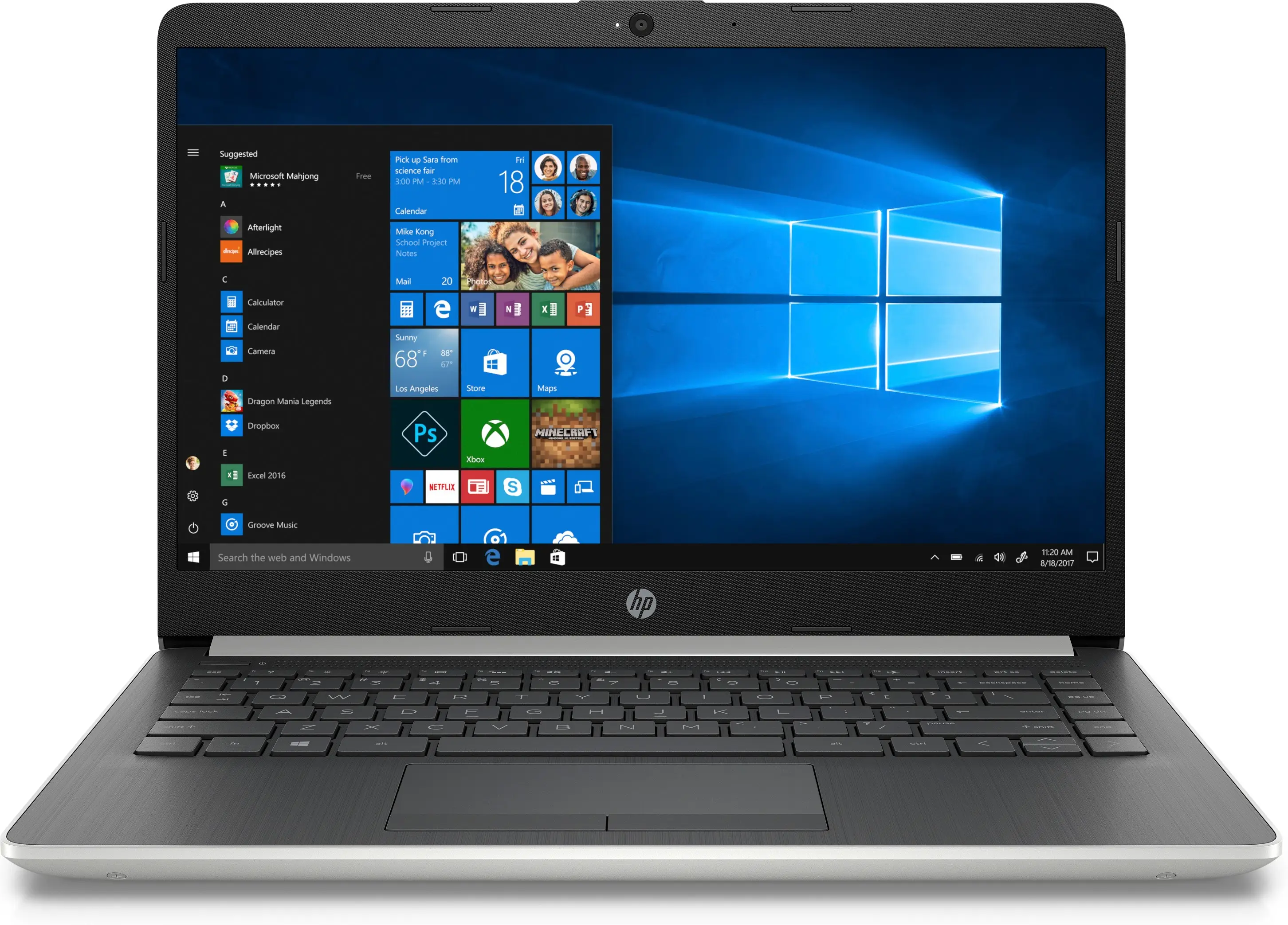 HP 14-cf0098ca 5MT17UA