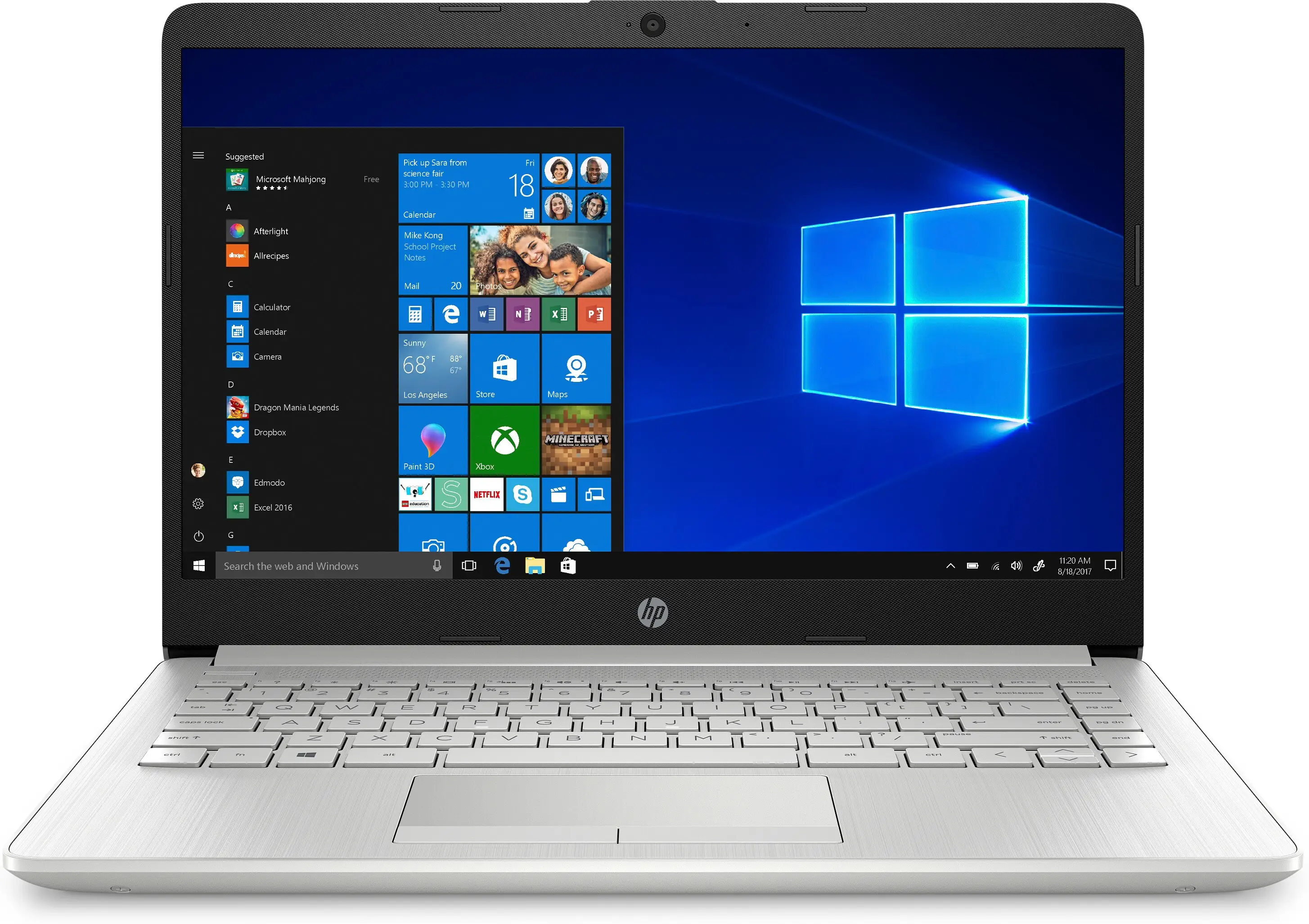 HP 14s-dk0007ax 6VF49PA