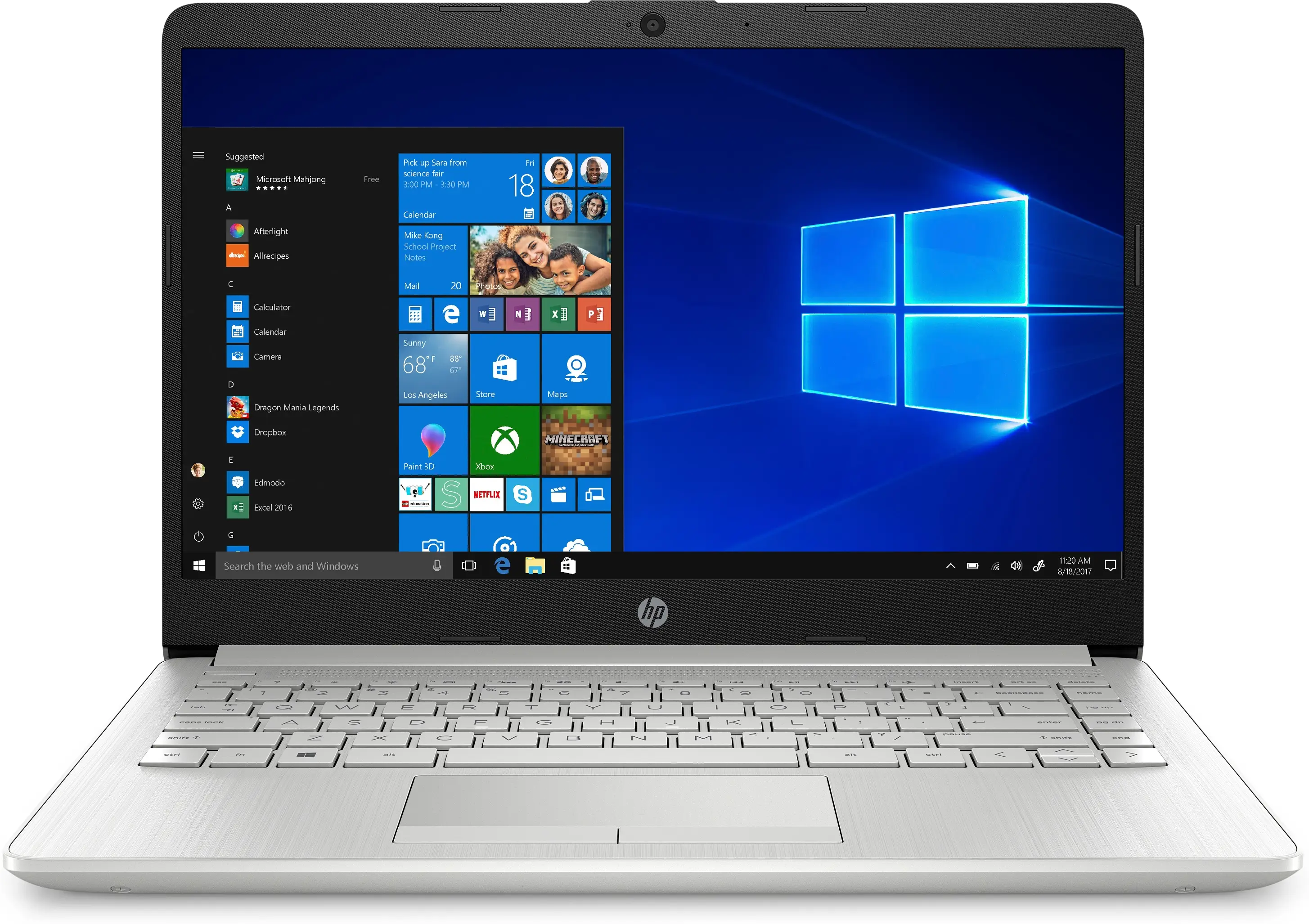 HP 14s-dk0039au 6TZ20PA