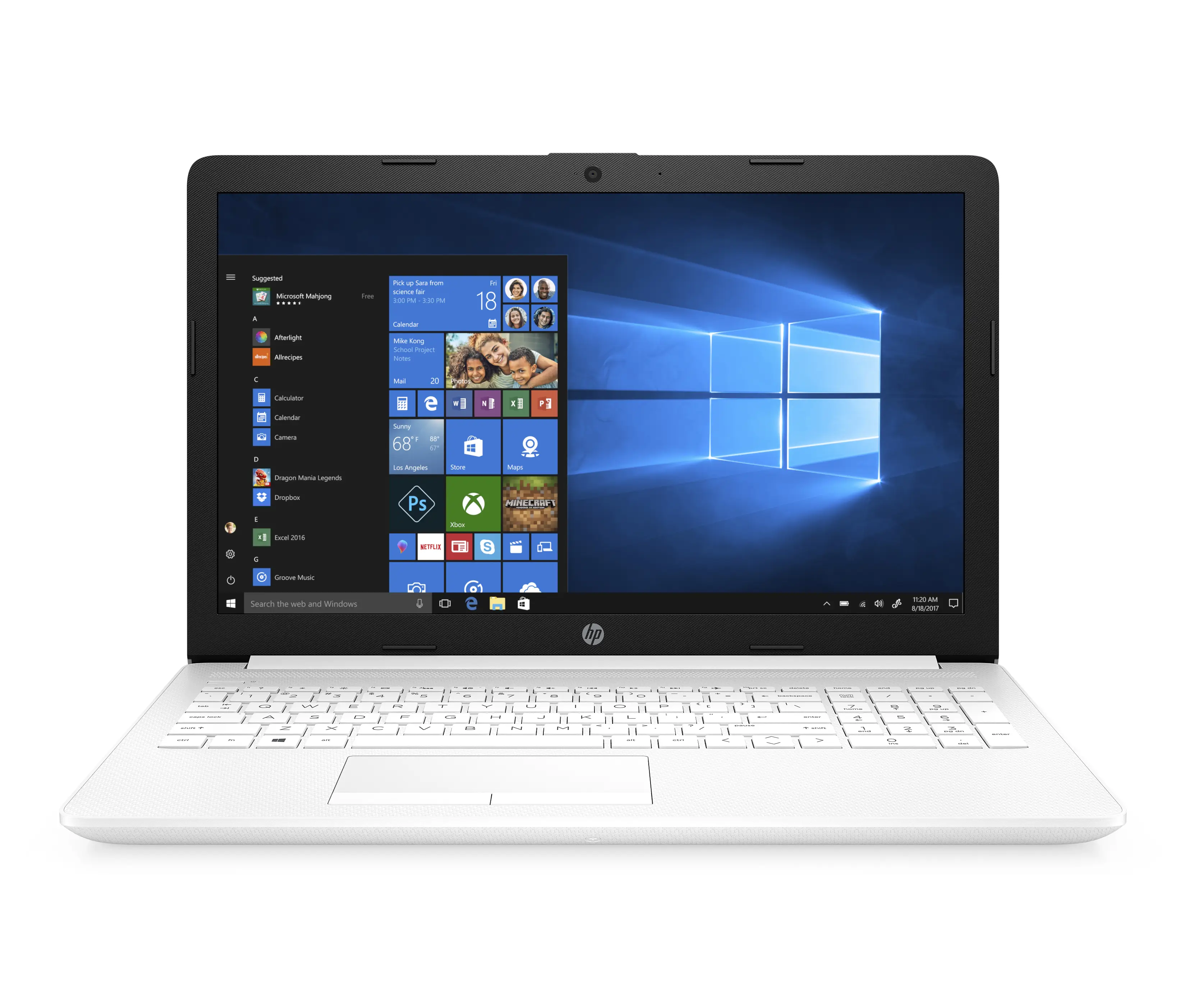 HP 15-da0101nk 9YX11EA