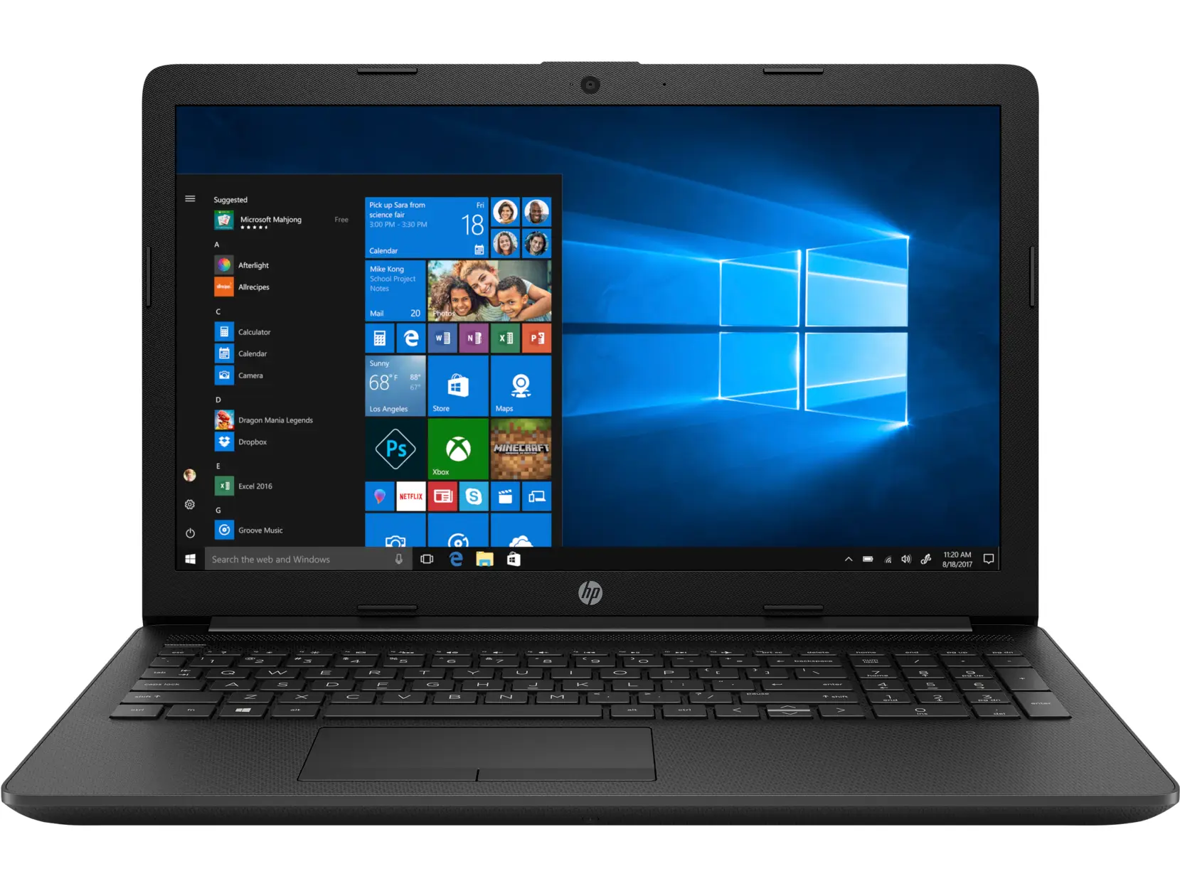 HP 15-da1211nia 6WQ41EA 6WQ41EA#BH5